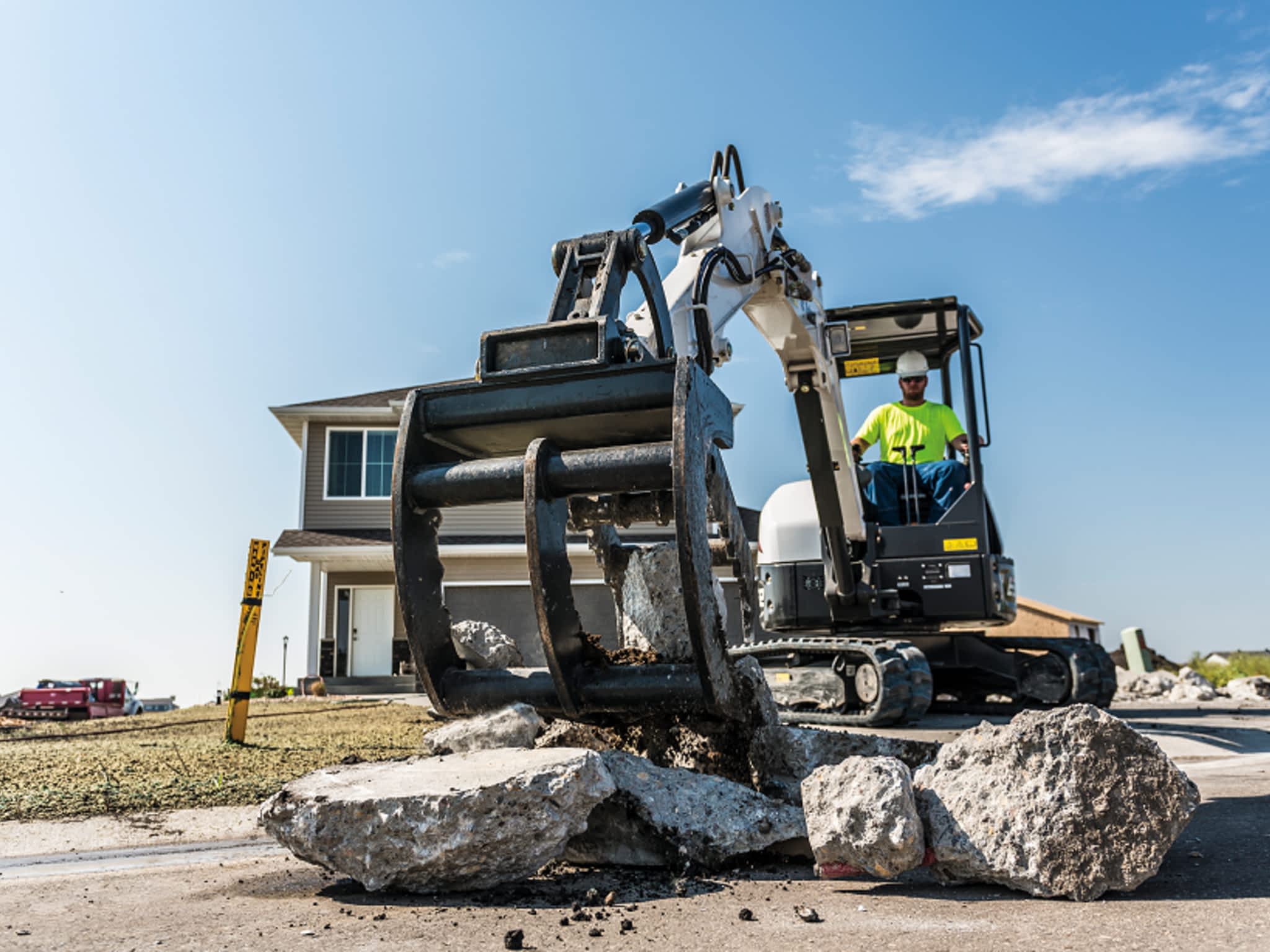 photo Bobcat de Gatineau