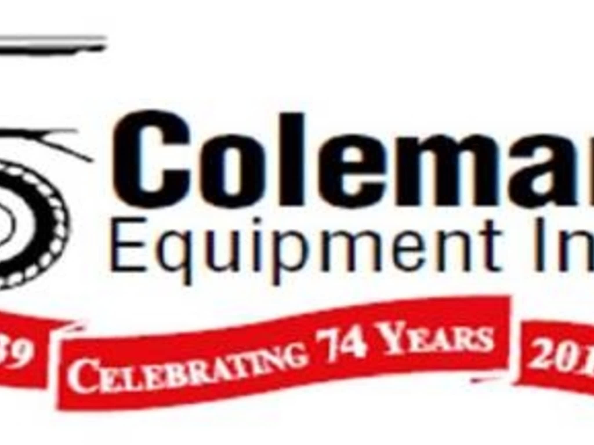 photo Coleman Equipment Inc