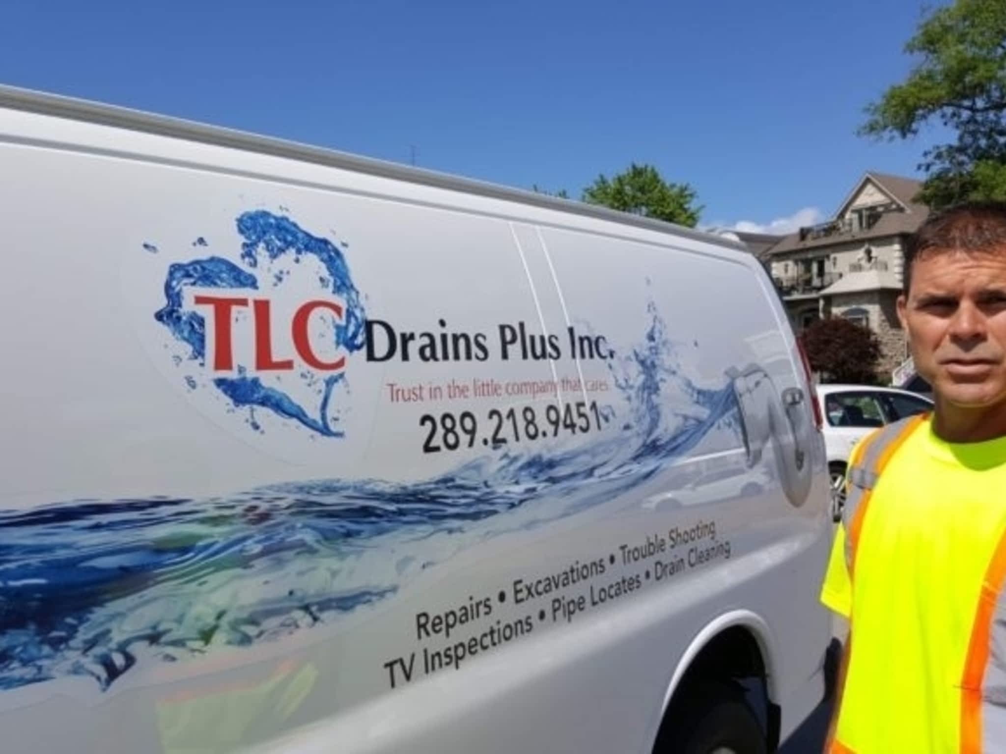 photo TLC Drains Plus