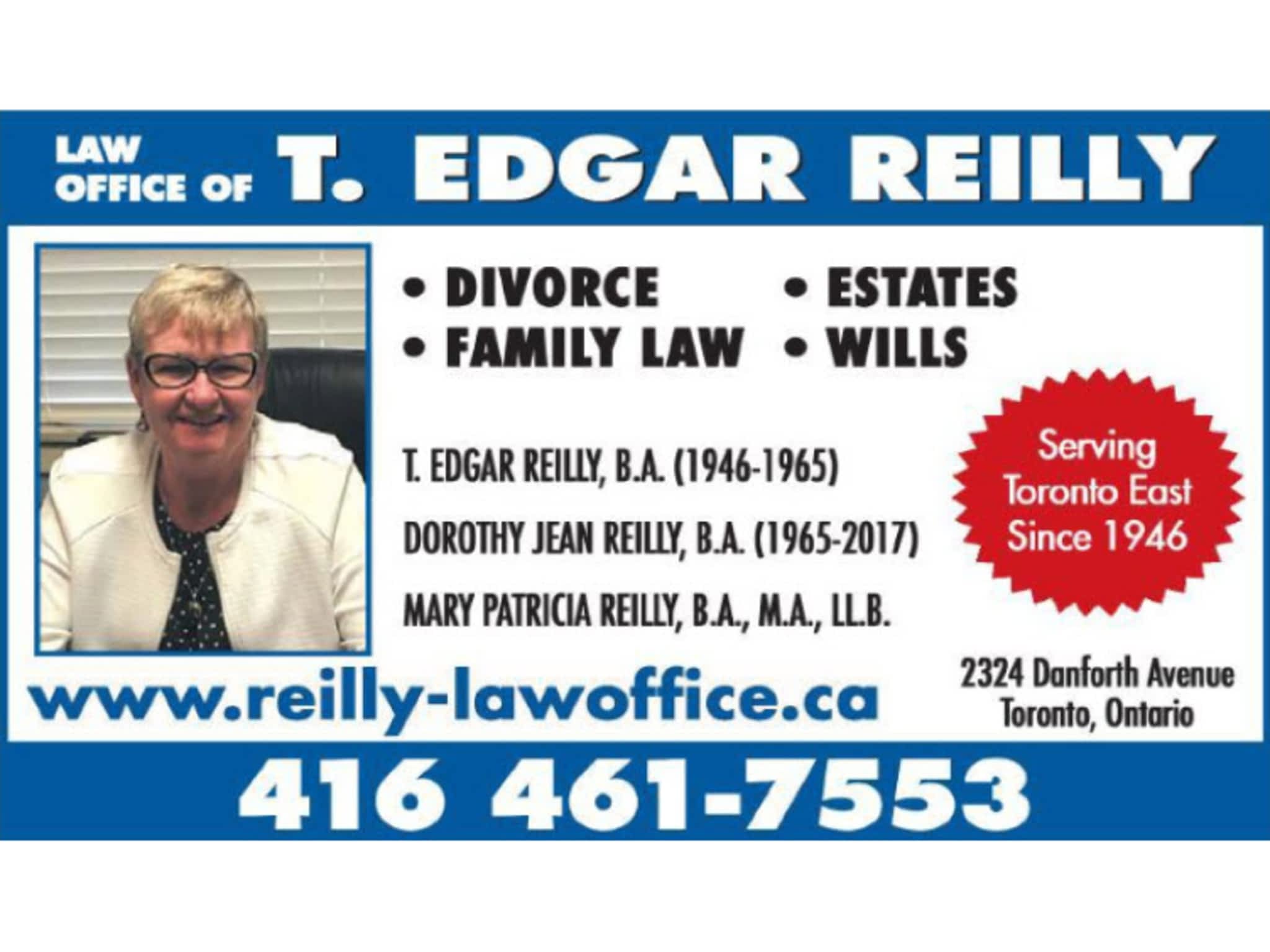 photo Reilly Law Office of T Edgar