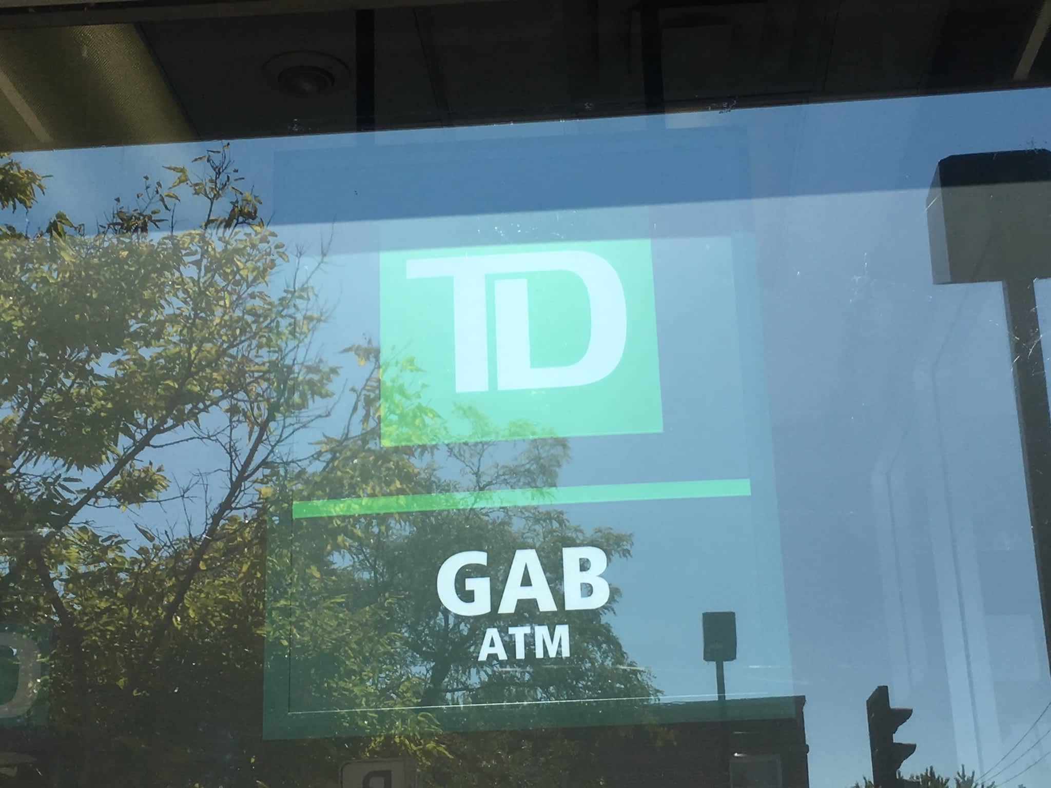 photo TD Canada Trust ATM