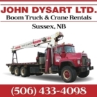 John Dysart Ltd - Crane Rental & Service
