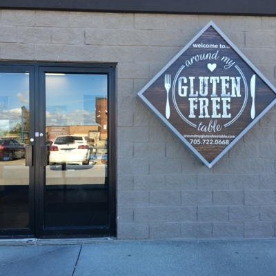 Around My Gluten Free Table - Produits alimentaires