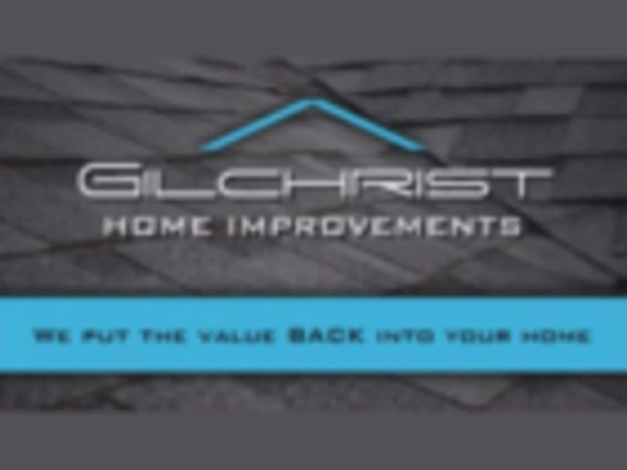 photo Gilchrist Home Improvements