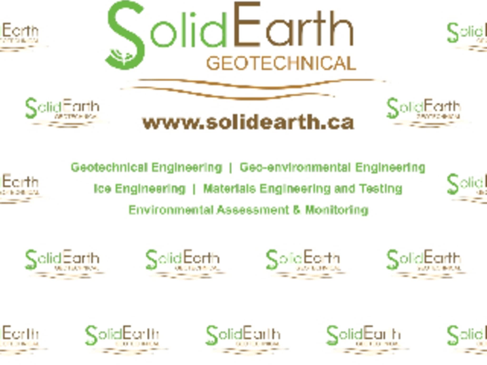 photo Solidearth Geotechnical Inc