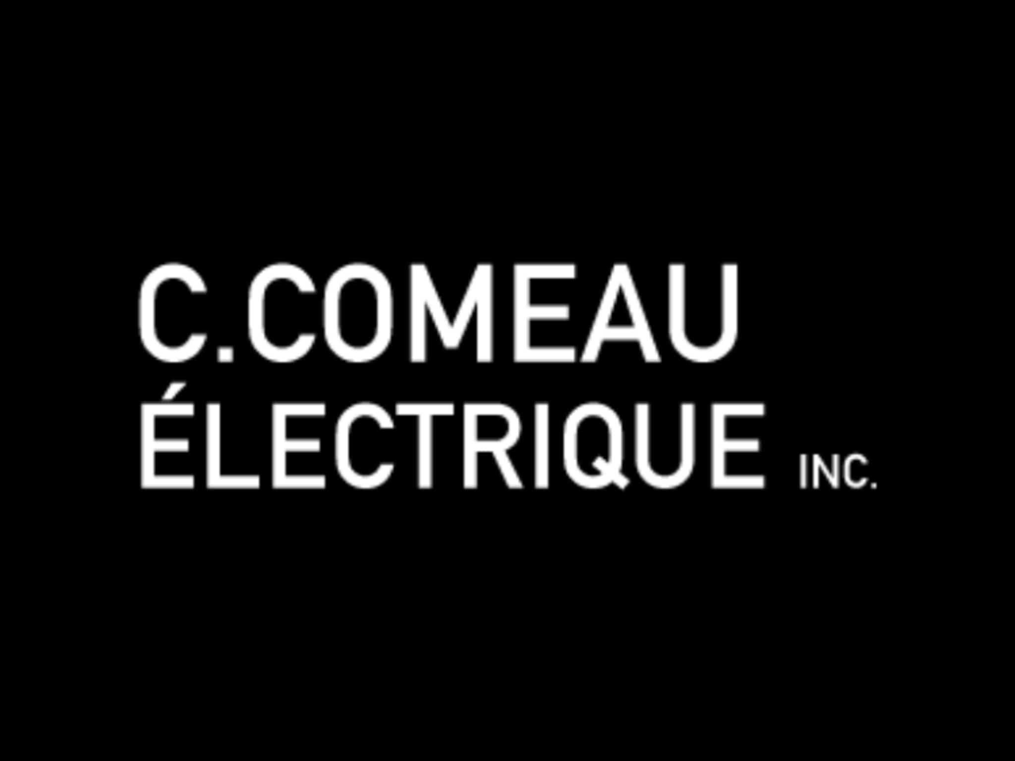 photo C.Comeau Électrique Inc.