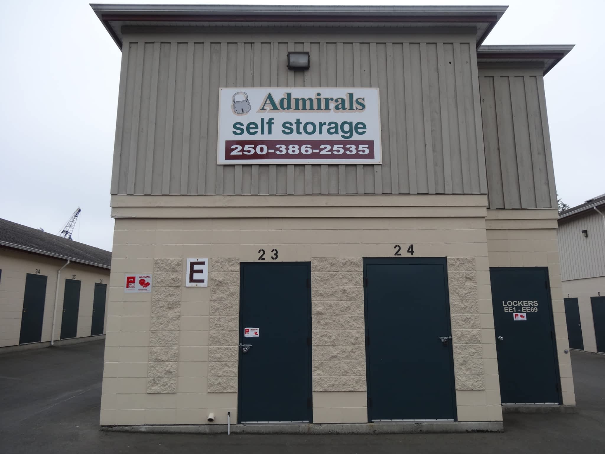 photo Admirals Self Storage Inc