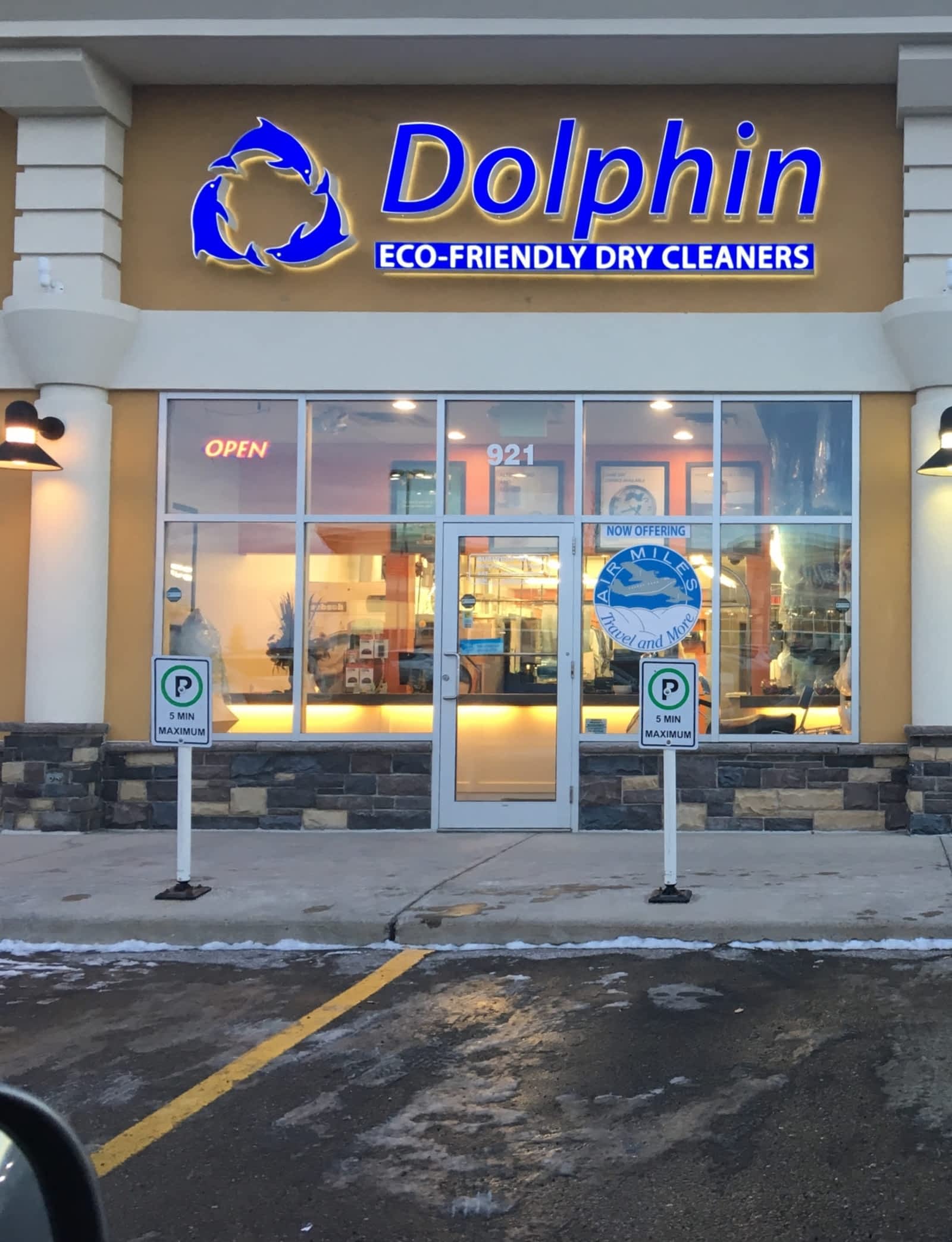 Dolphin EcoFriendly Dry Cleaners 9219650 Harvest Hills Blvd NE