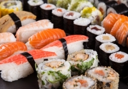 Sushi delivery in Victoria