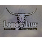 Long & Low Transport inc - Bétail