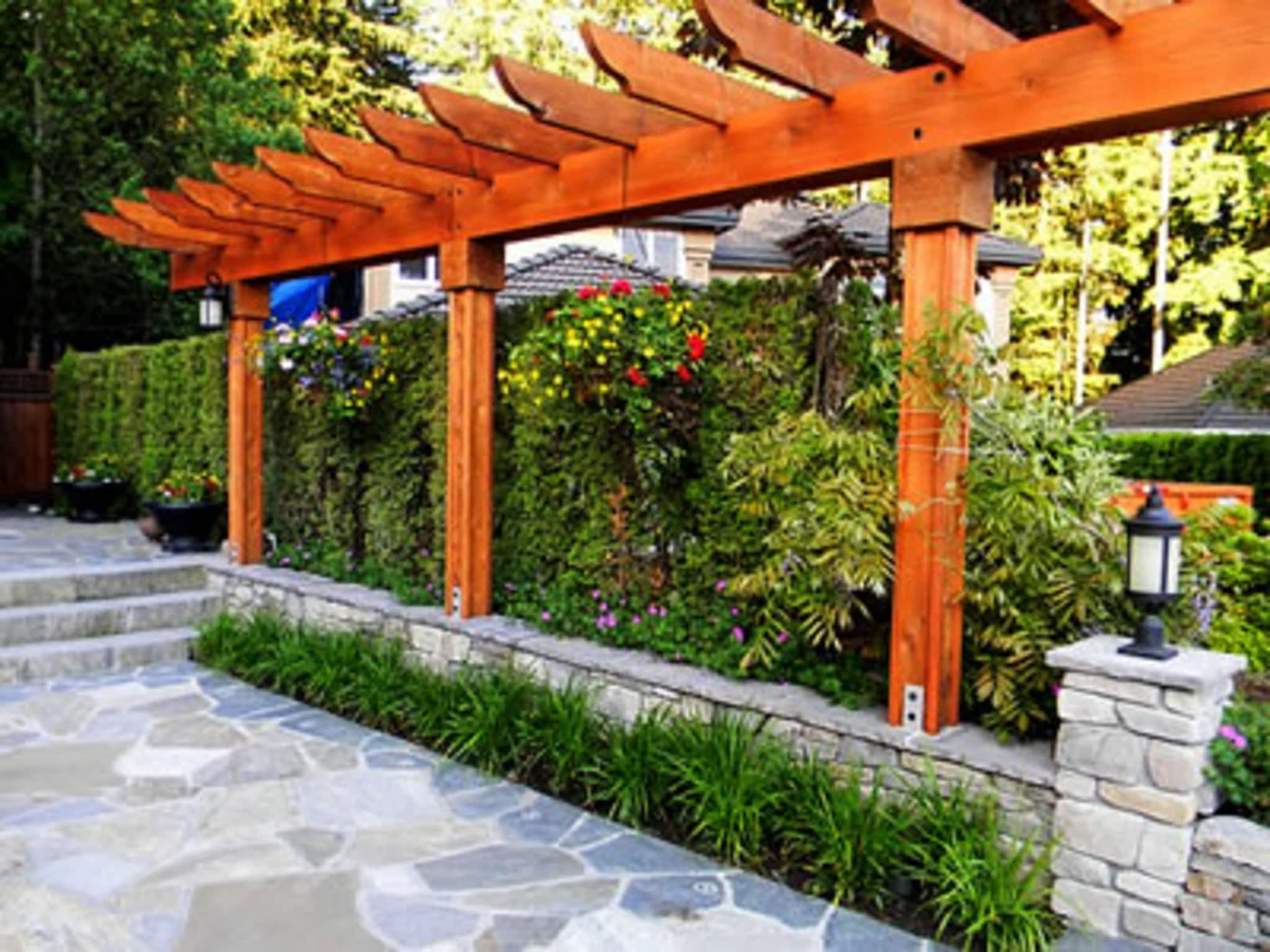 photo Pacific Garden Design