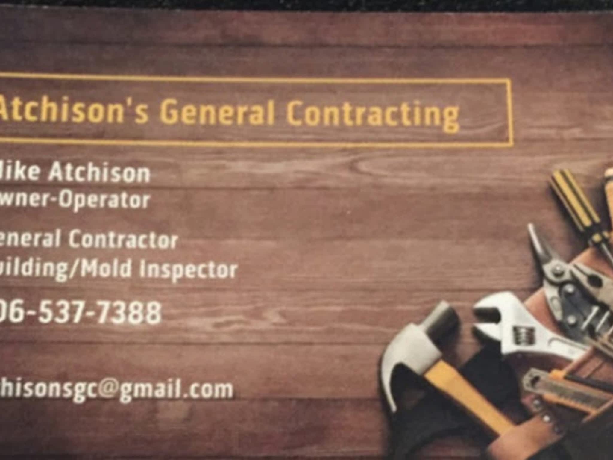 photo Atchisons General Contracting
