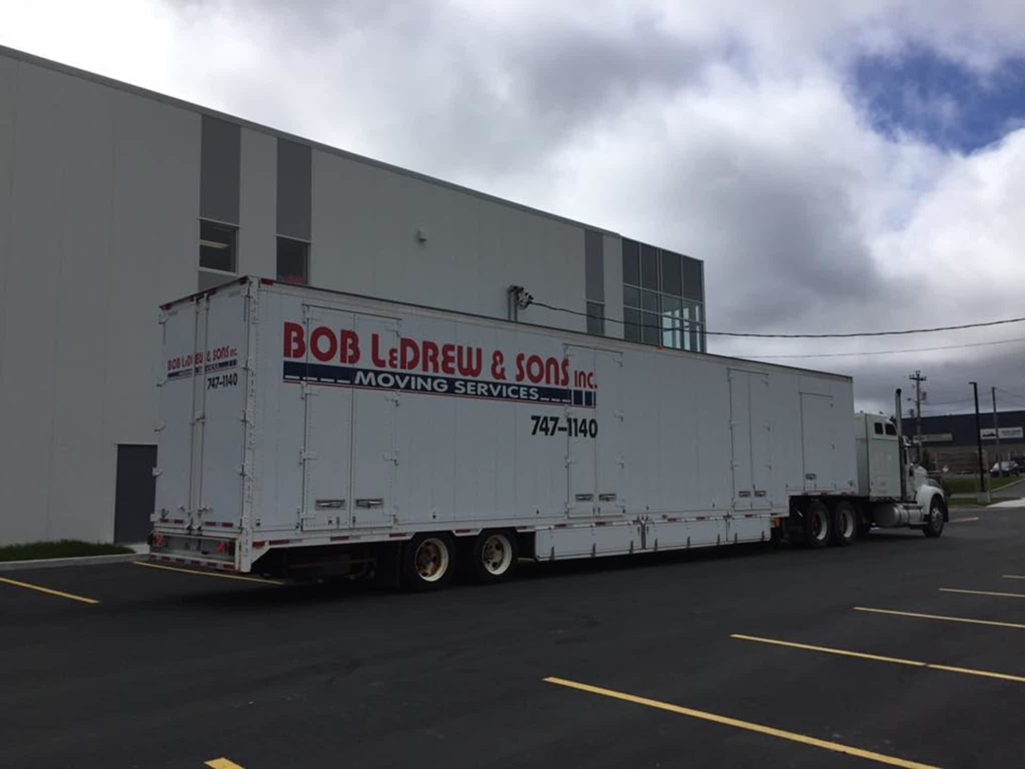 photo LeDrew Bob & Sons Inc Moving Services