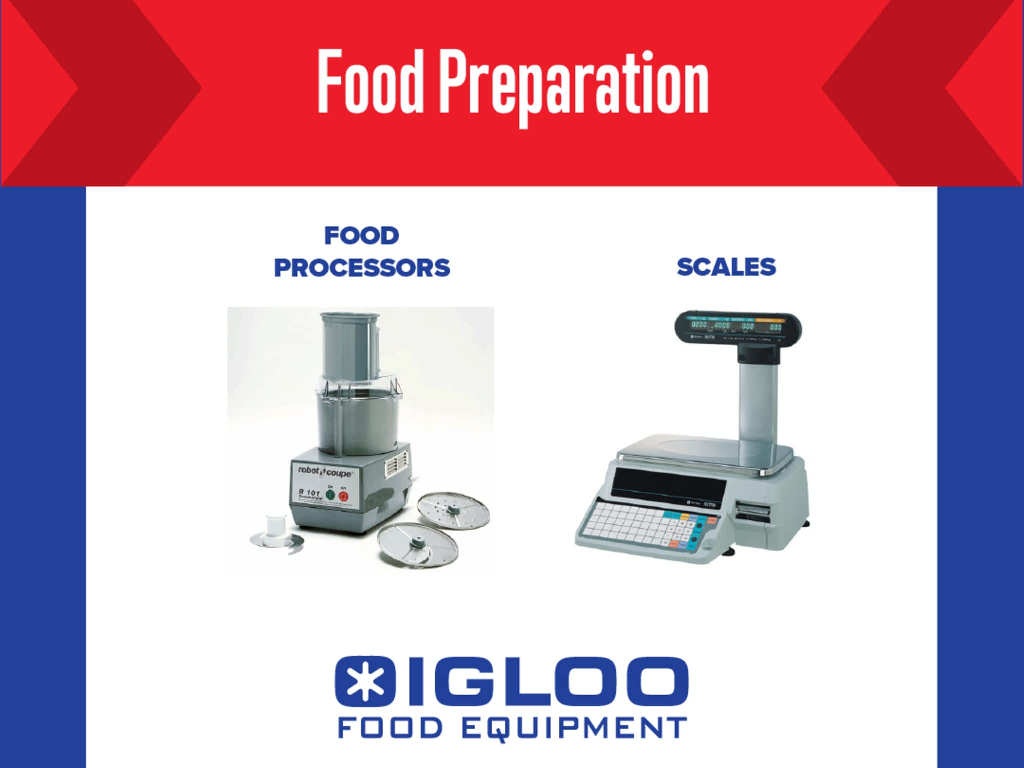 photo Igloo Food Equipment