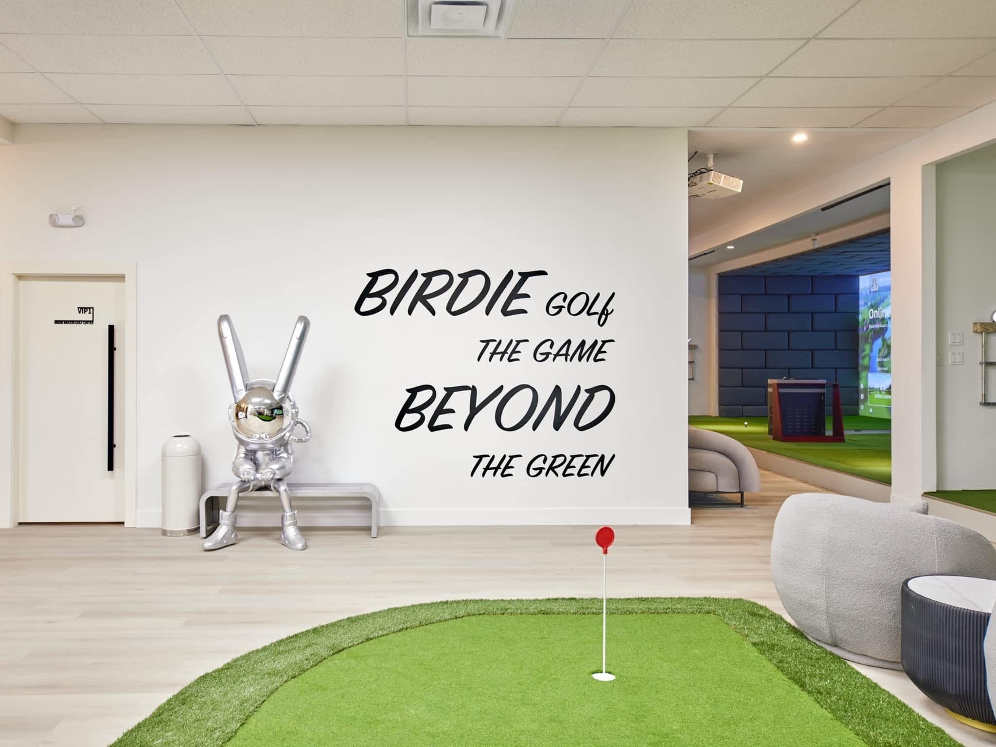 photo Birdie Indoor Golf Center