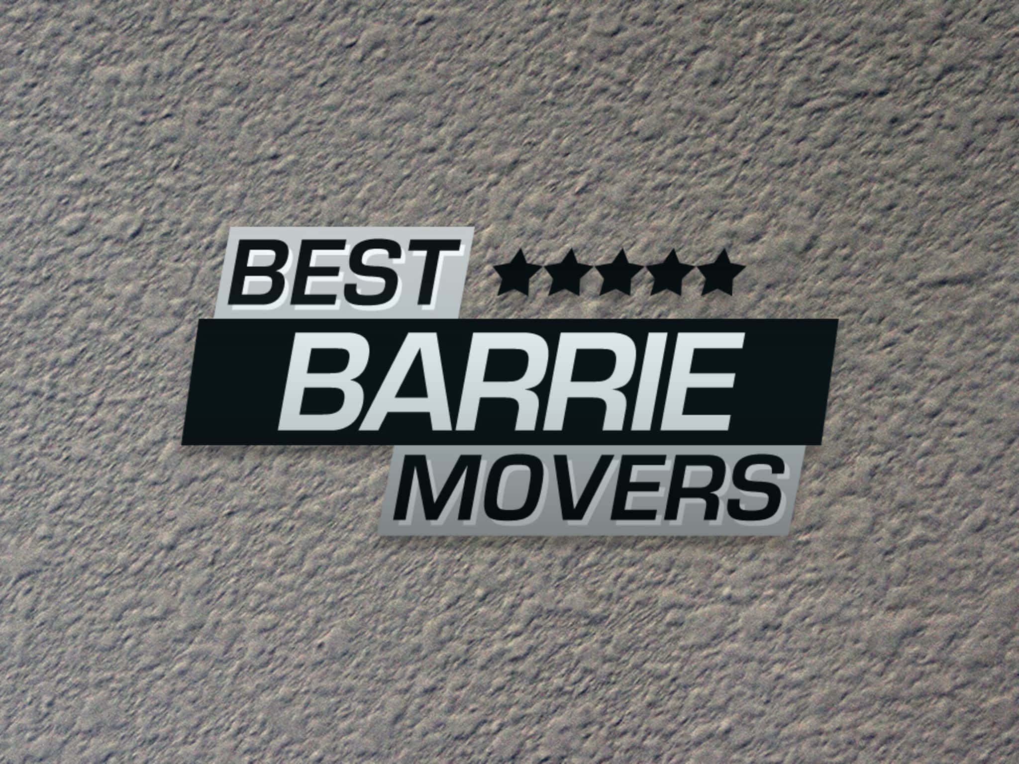 photo Best Barrie Movers