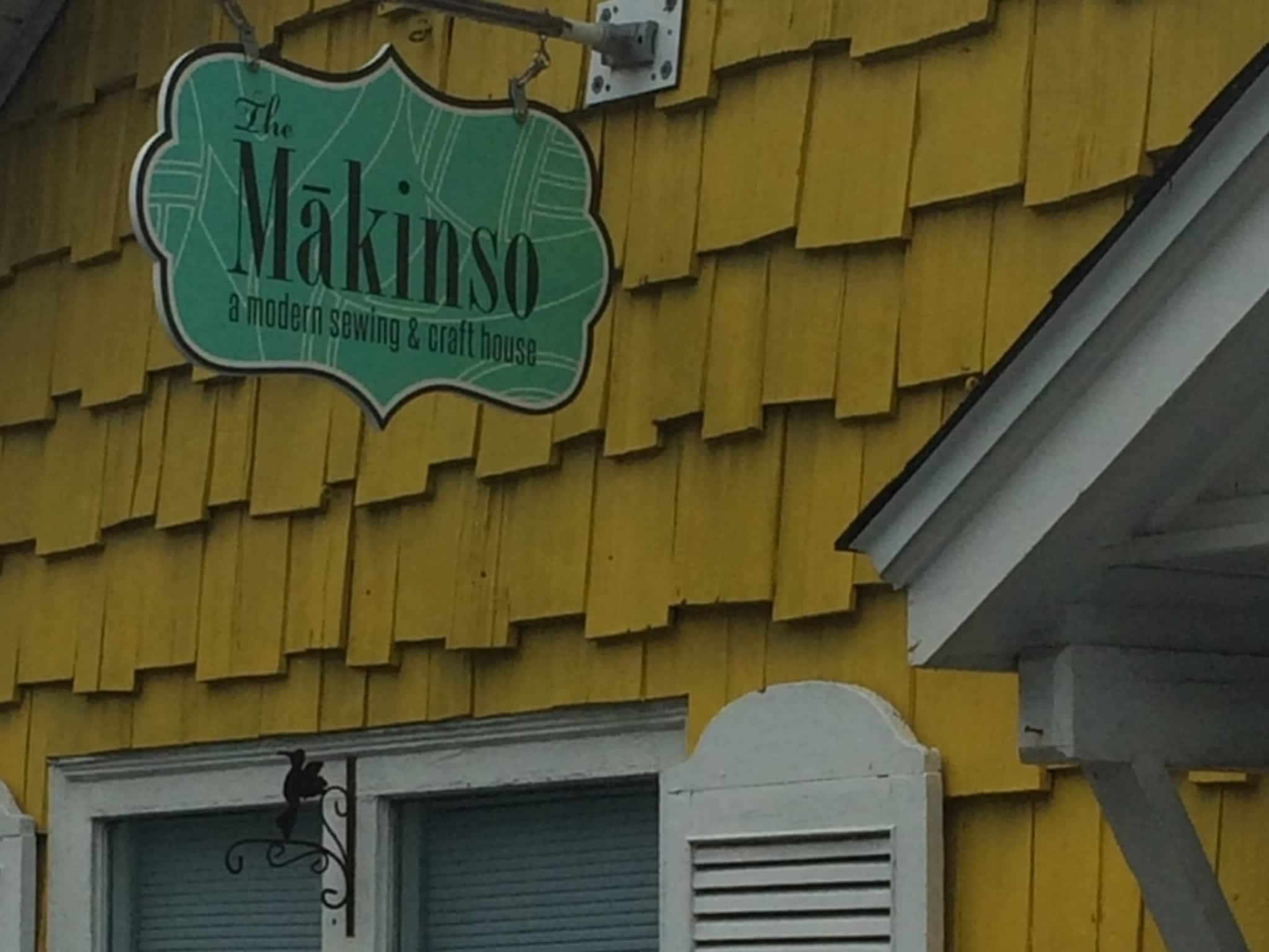photo The Makinso A Modern Sewing & Craft House