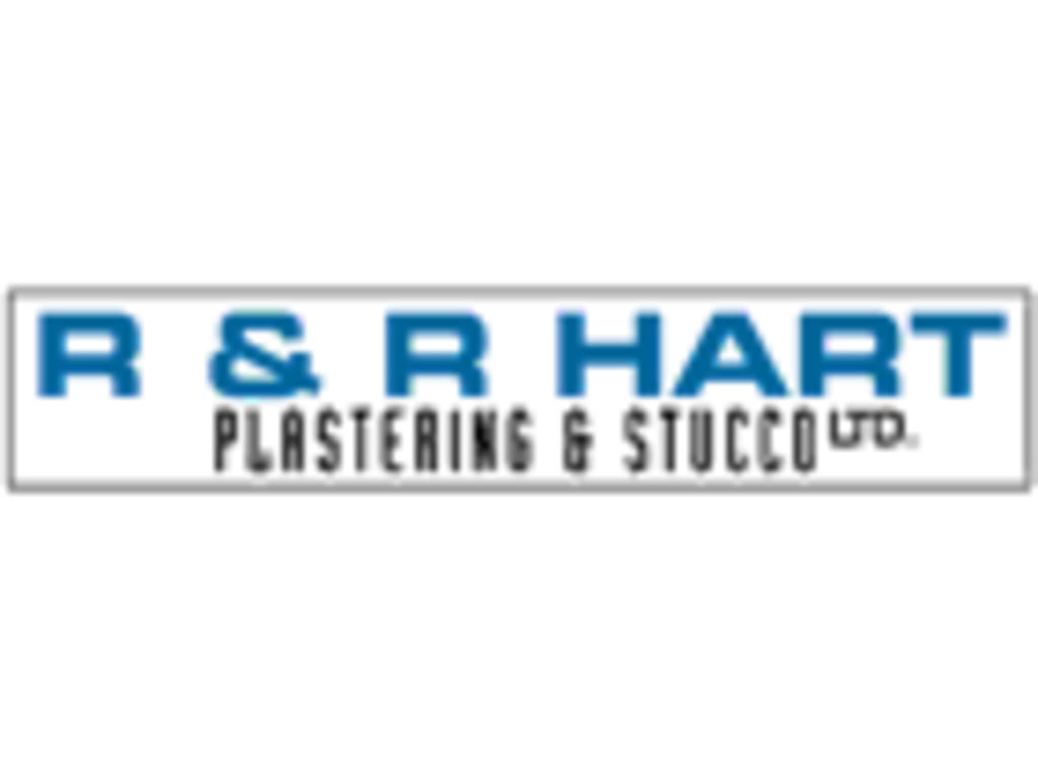 photo R & R Hart Plastering & Stucco Ltd
