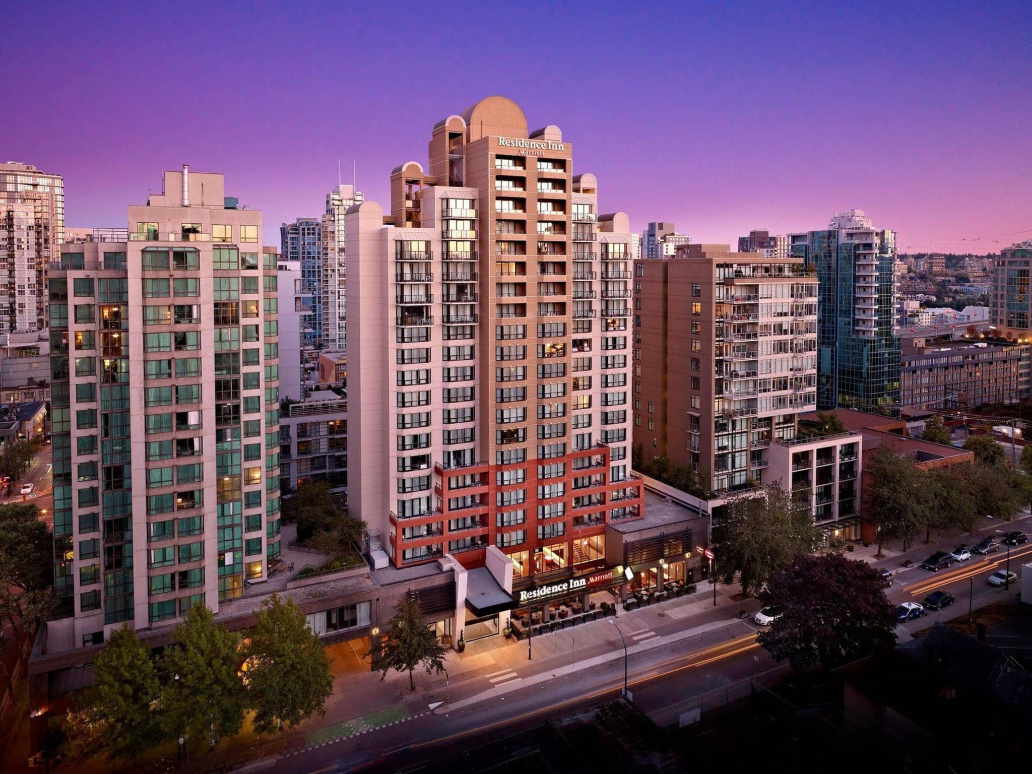 photo Residence Inn by Marriott Vancouver Downtown