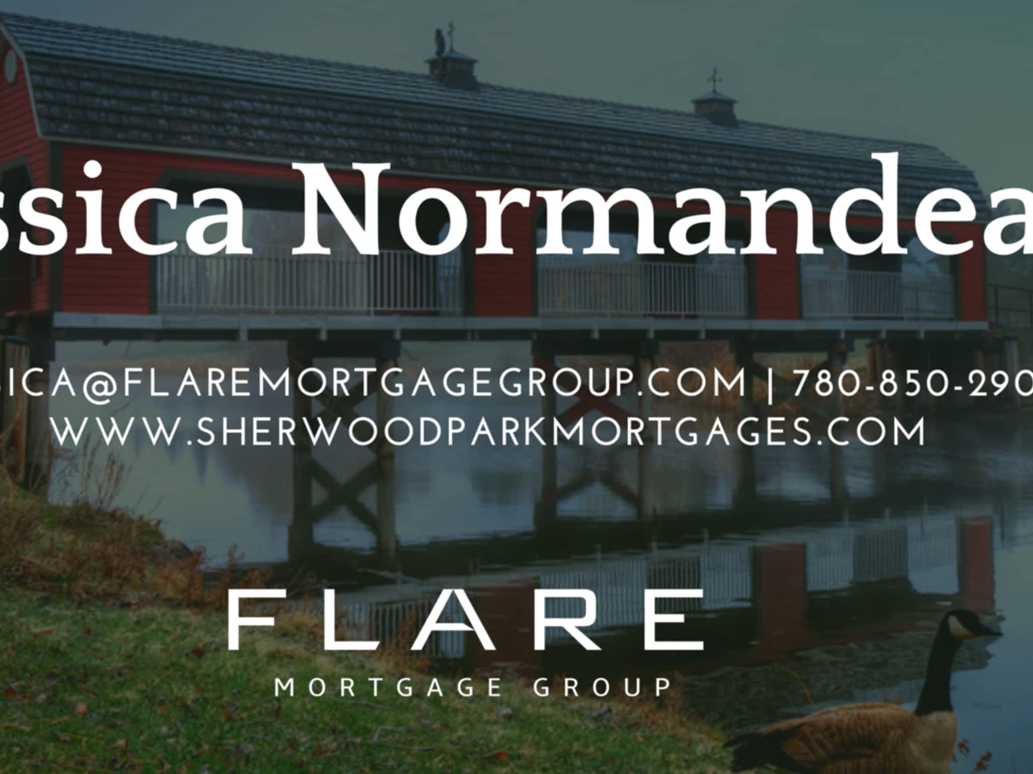 photo Jessica Normandeau - Flare Mortgage Group