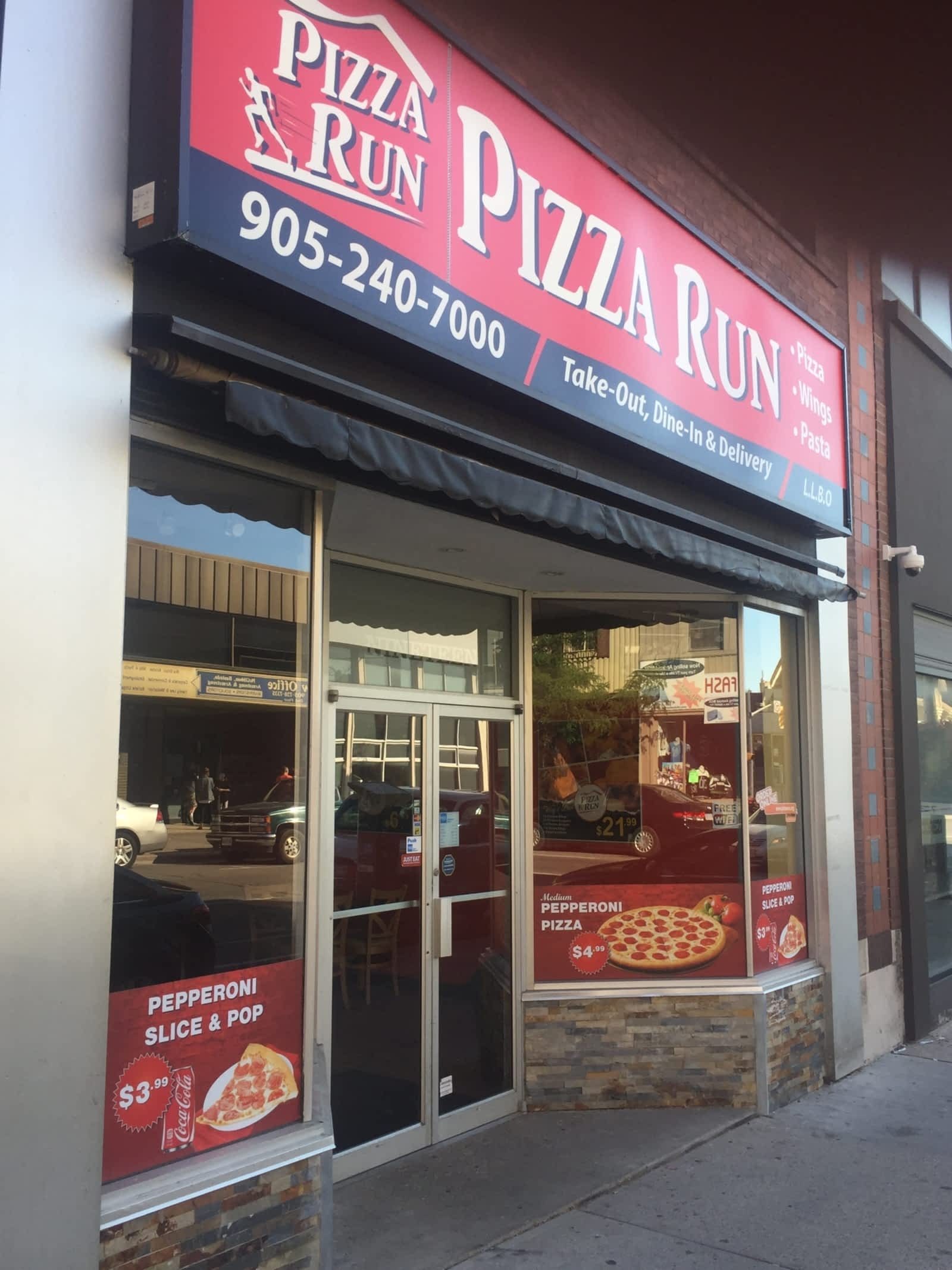 Pizza Run Menu, Hours & Prices 19 Simcoe St S, Oshawa, ON