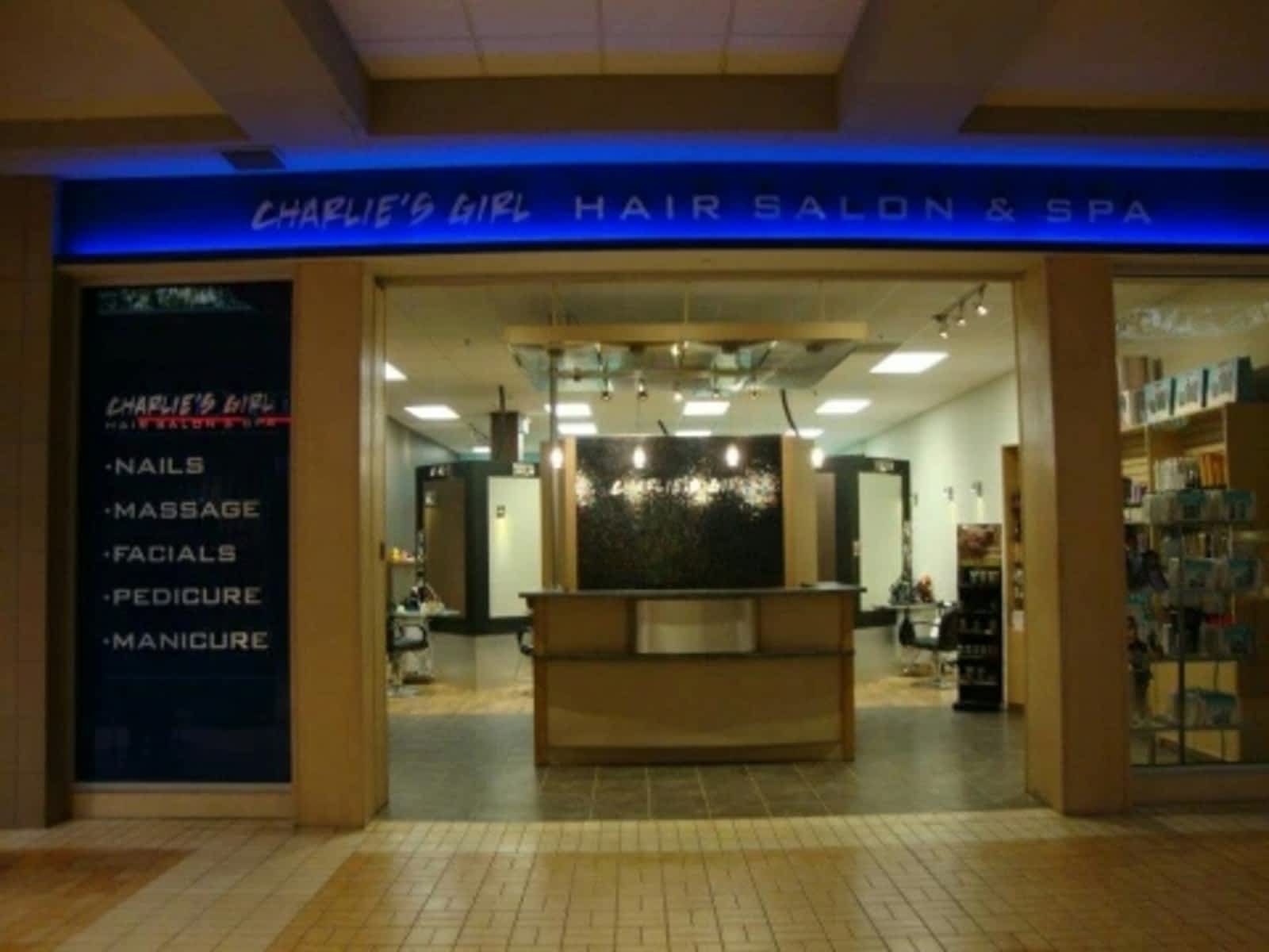 Charlie's Girl Hair and Spa - Opening Hours - 109-3055 Massey Dr, Prince  George, BC