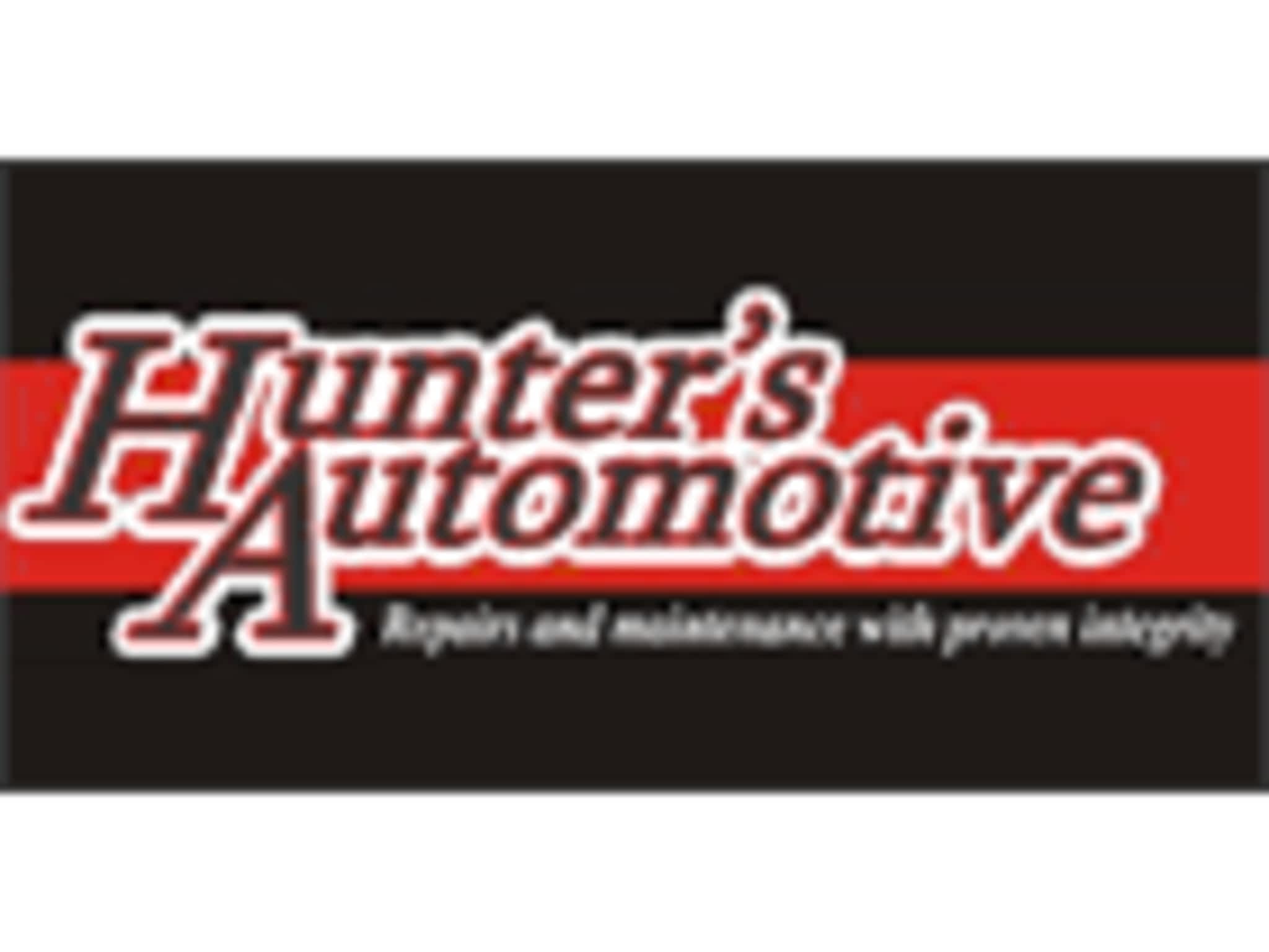 photo Hunter's Automotive