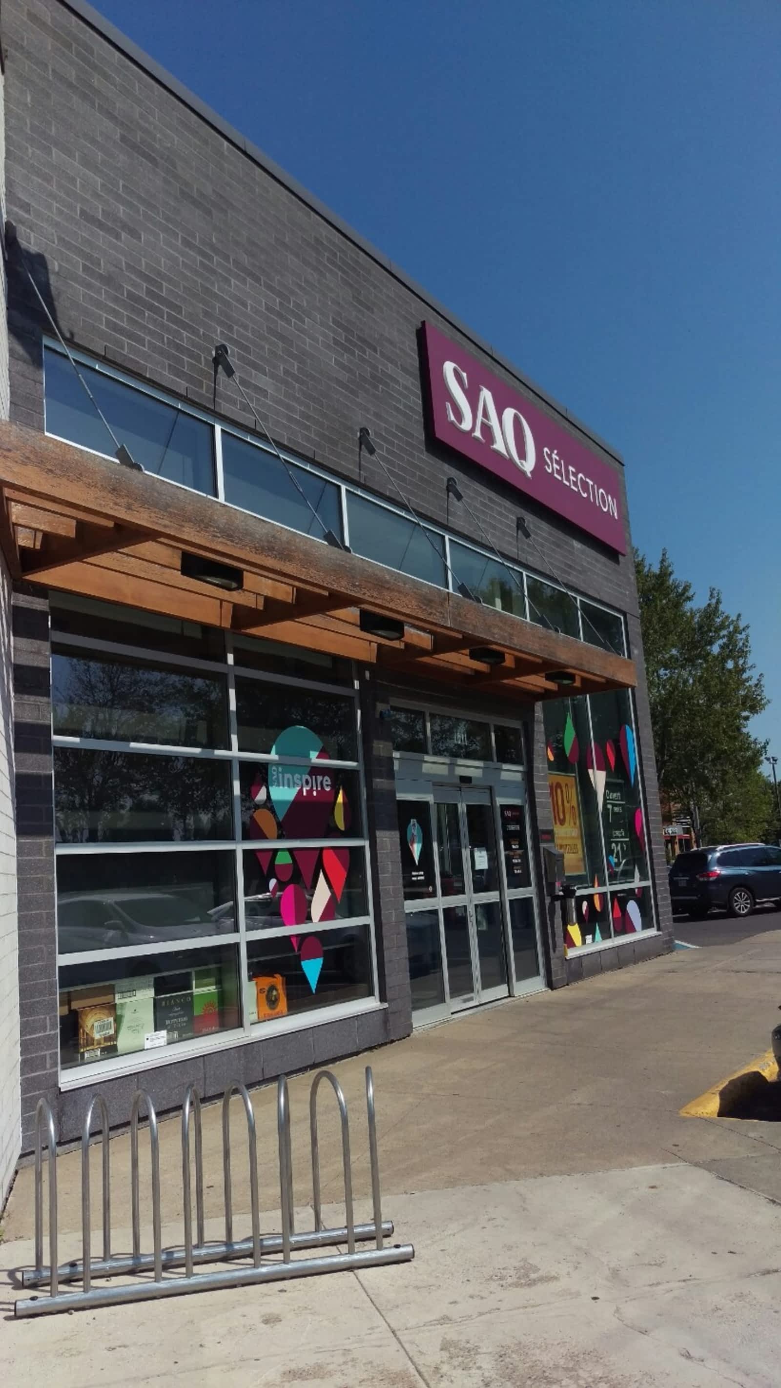 SAQ Sélection Horaire d'ouverture 1611, boul RolandTherrien