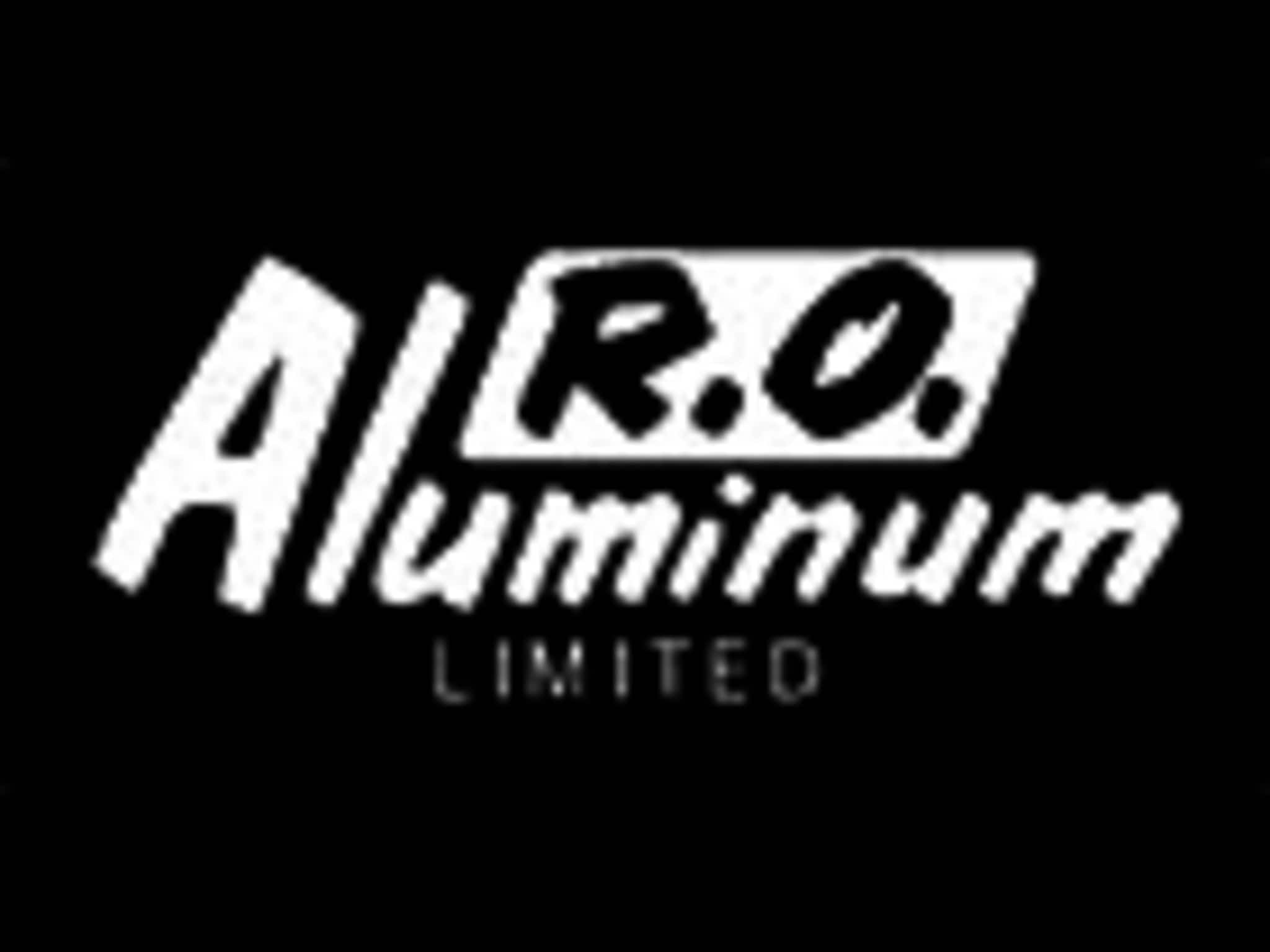 photo R O Aluminum Limited