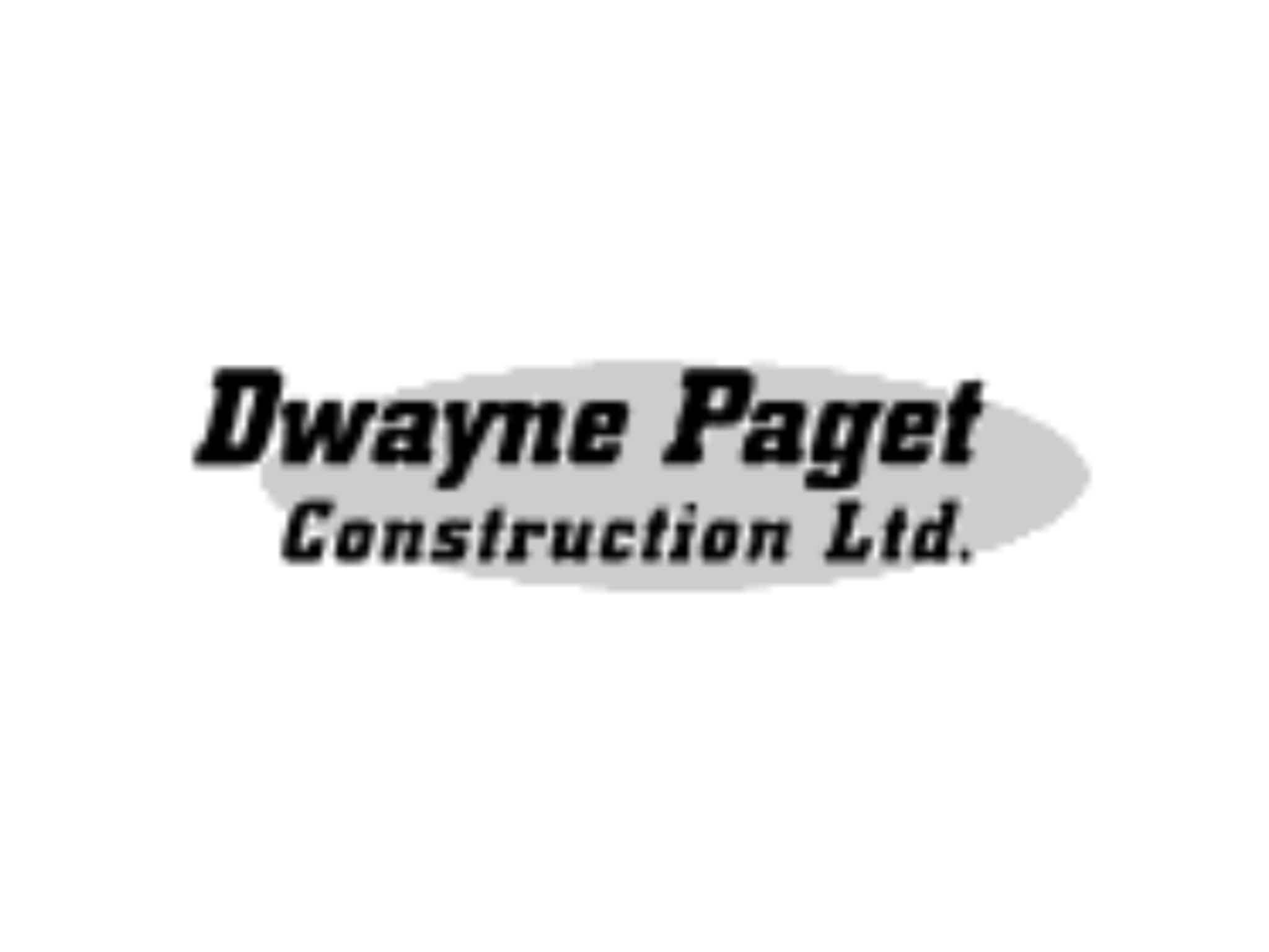 photo Dwayne Paget Carpentry & Renovations Ltd