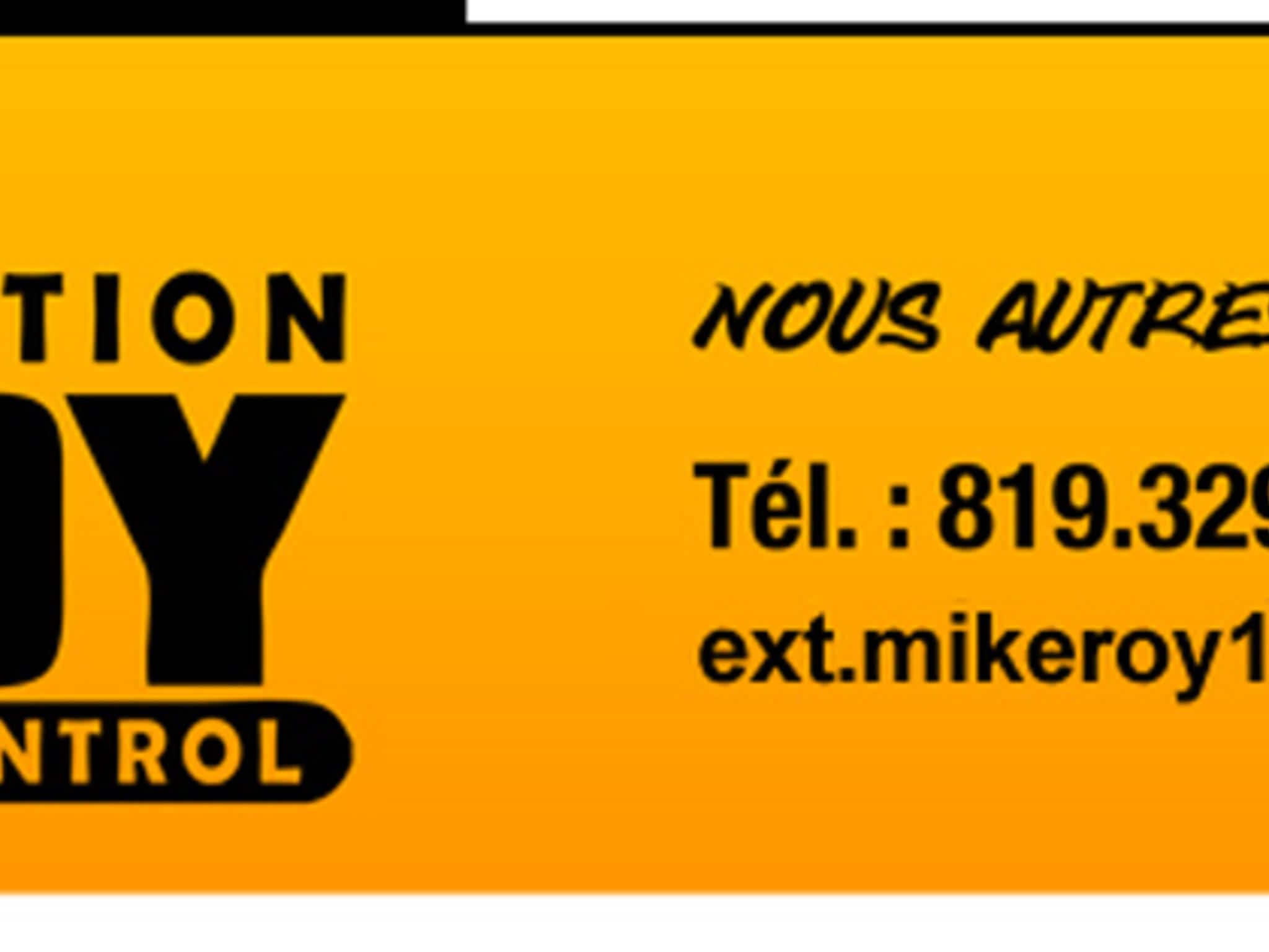 photo Extermination Mike Roy