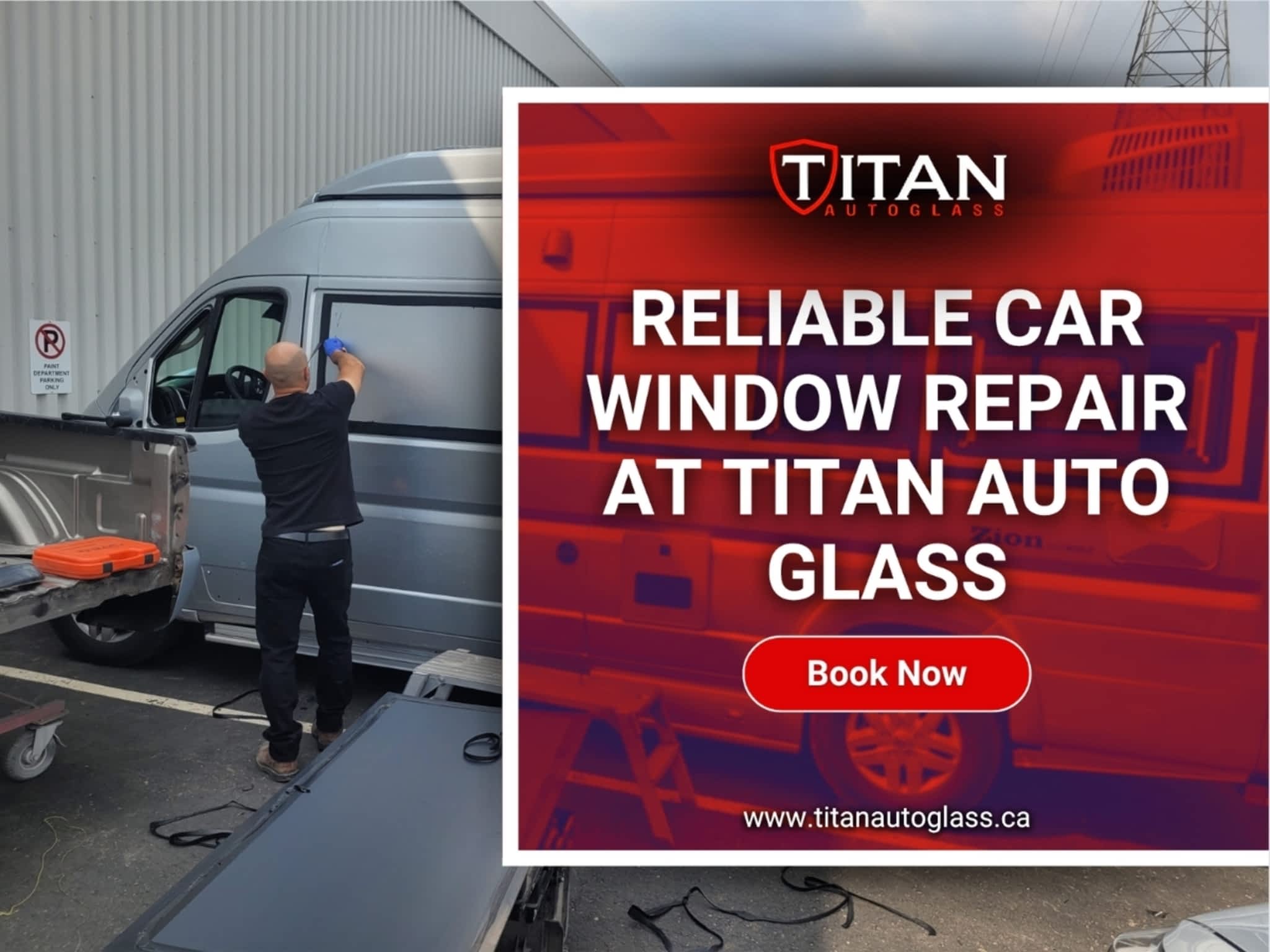 photo Titan Auto Glass Waterloo | Windshield Replacement and Auto Glass Repair