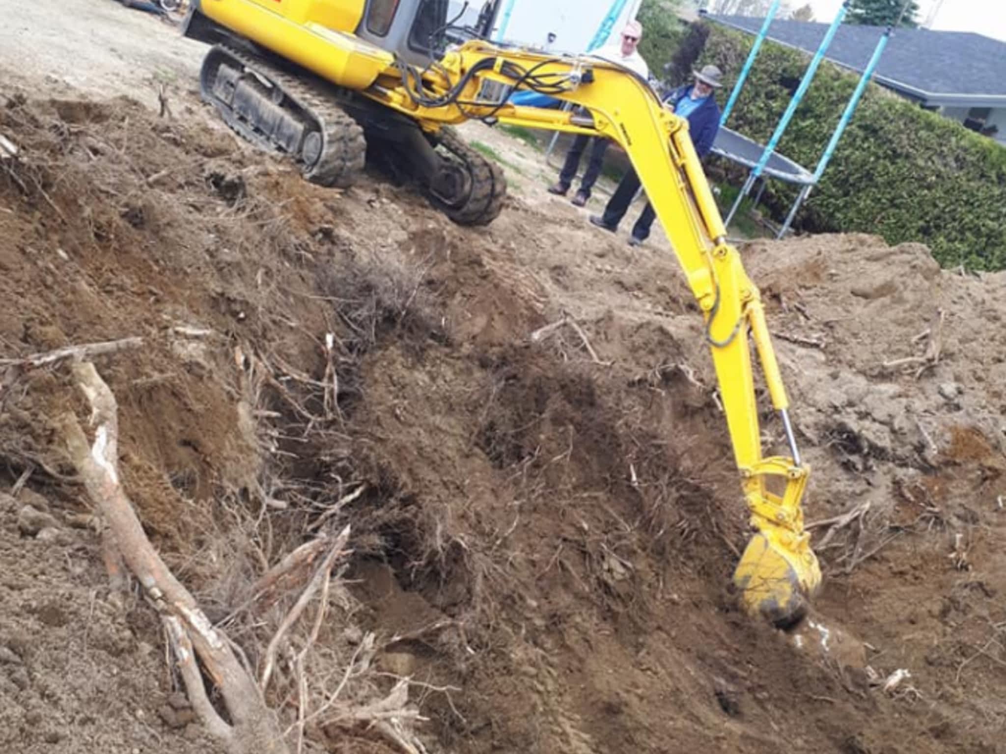 photo Mini Excavation Grenier