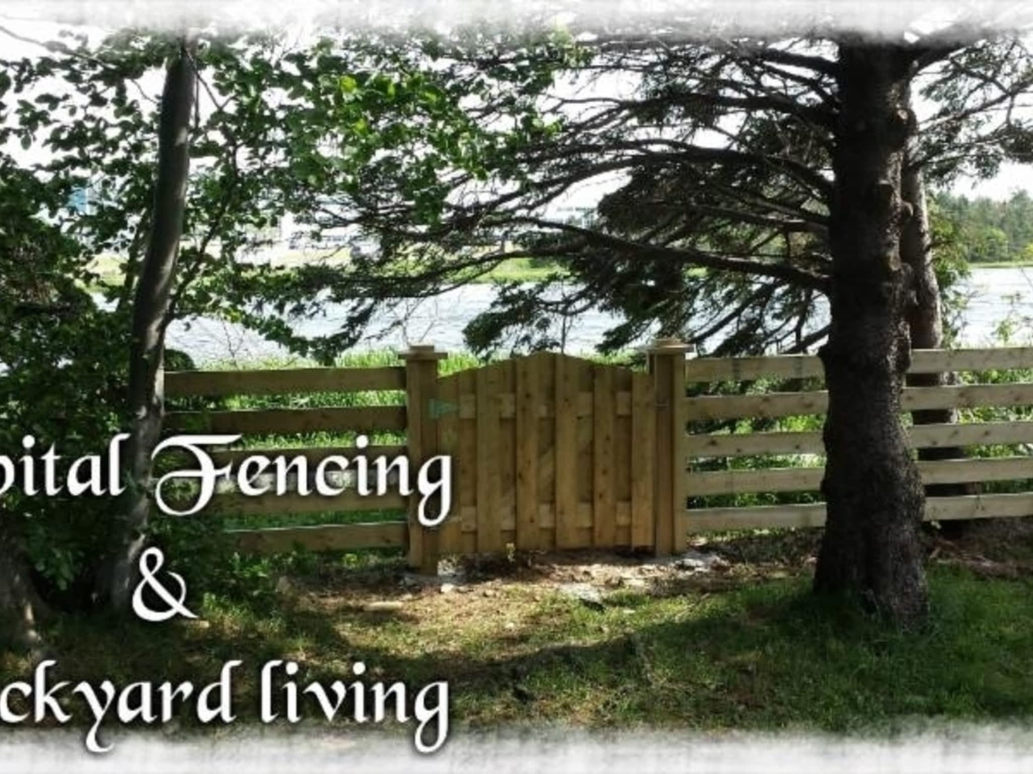 photo Capital Fencing & Backyard Living Inc.