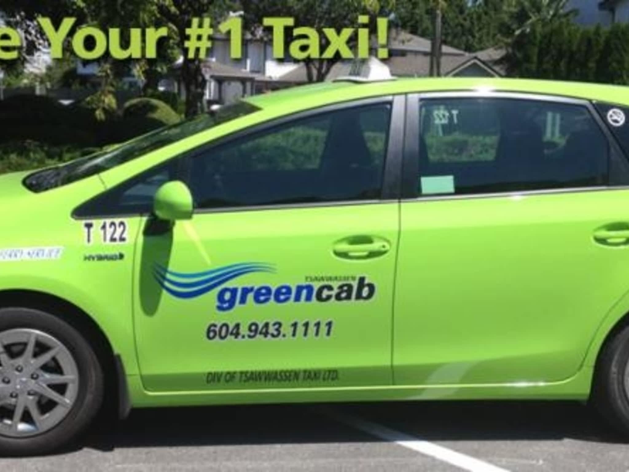 photo Delta Greencabs