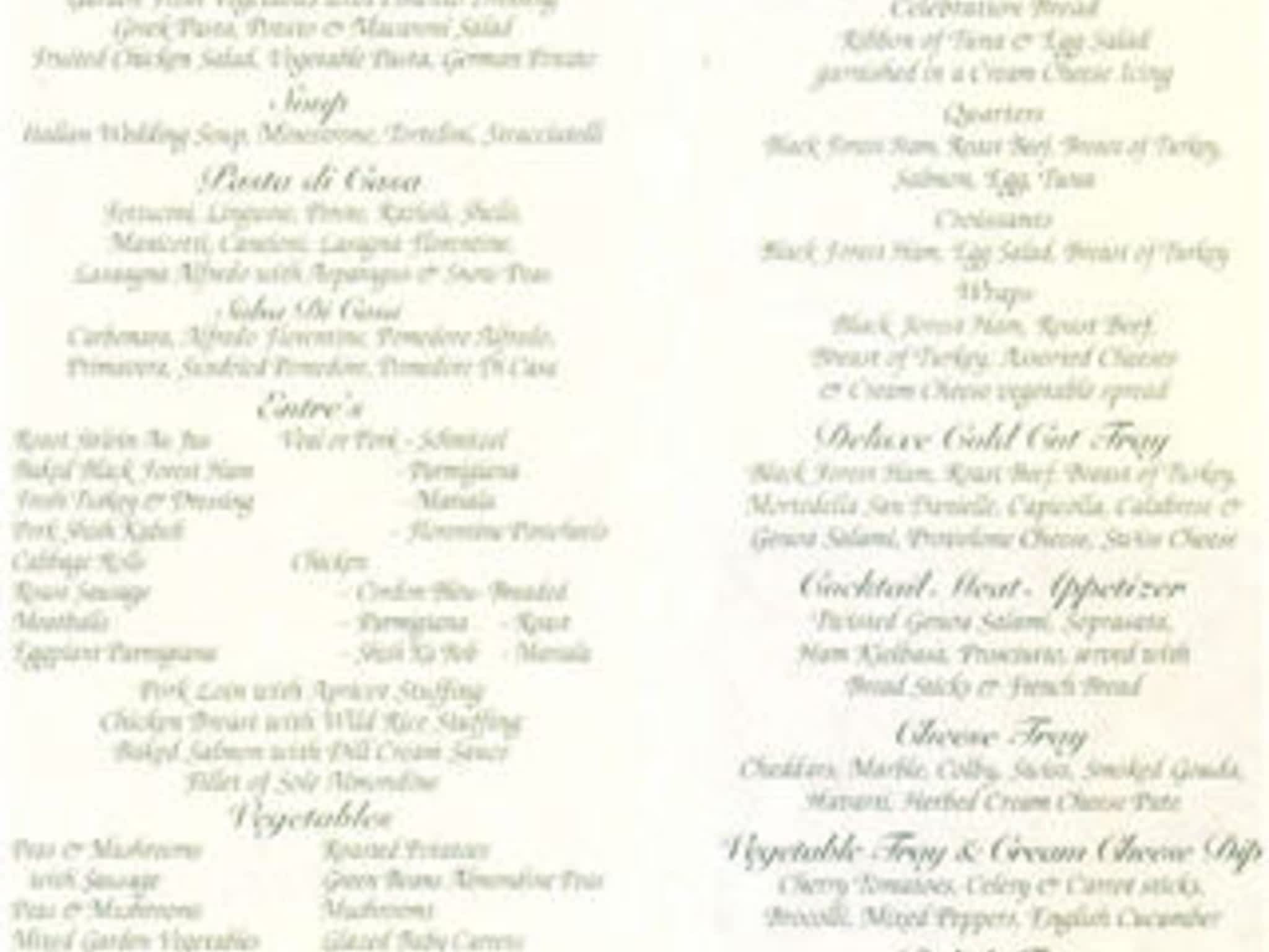 photo Adelina's Catering