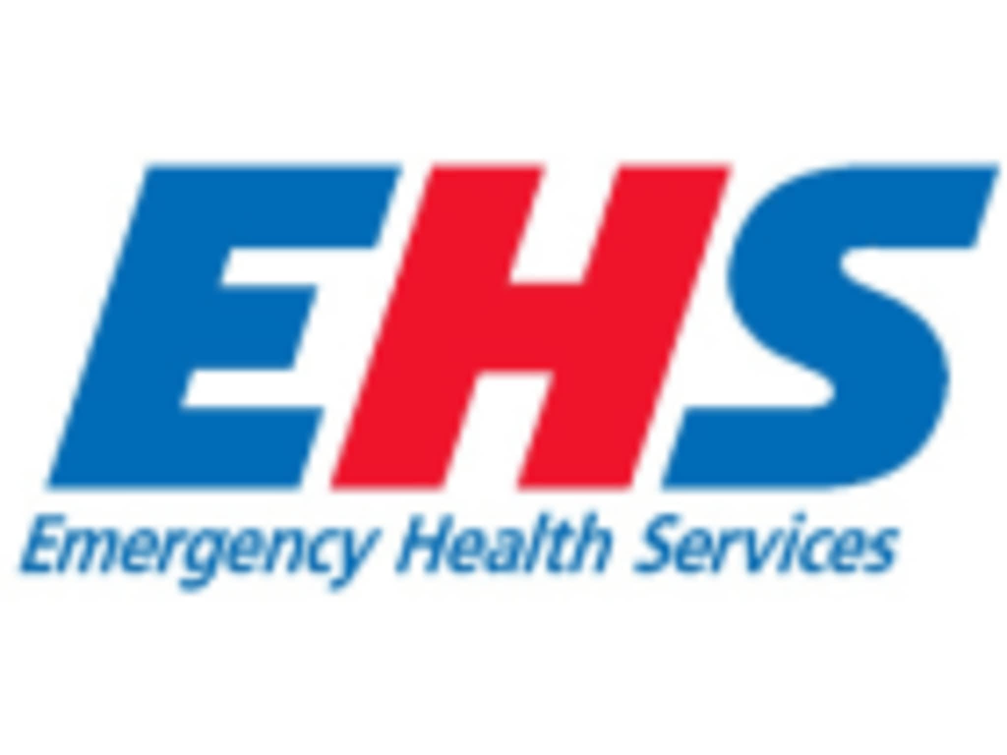 photo EHS-Emergency Health Services