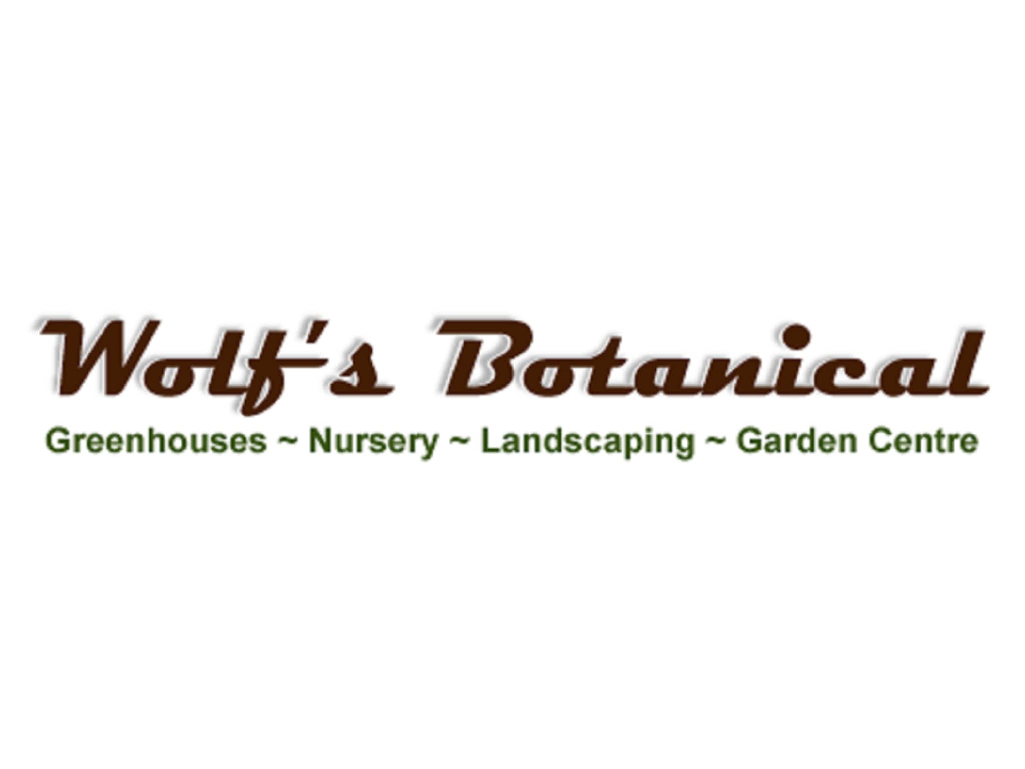 photo Wolf's Botanical