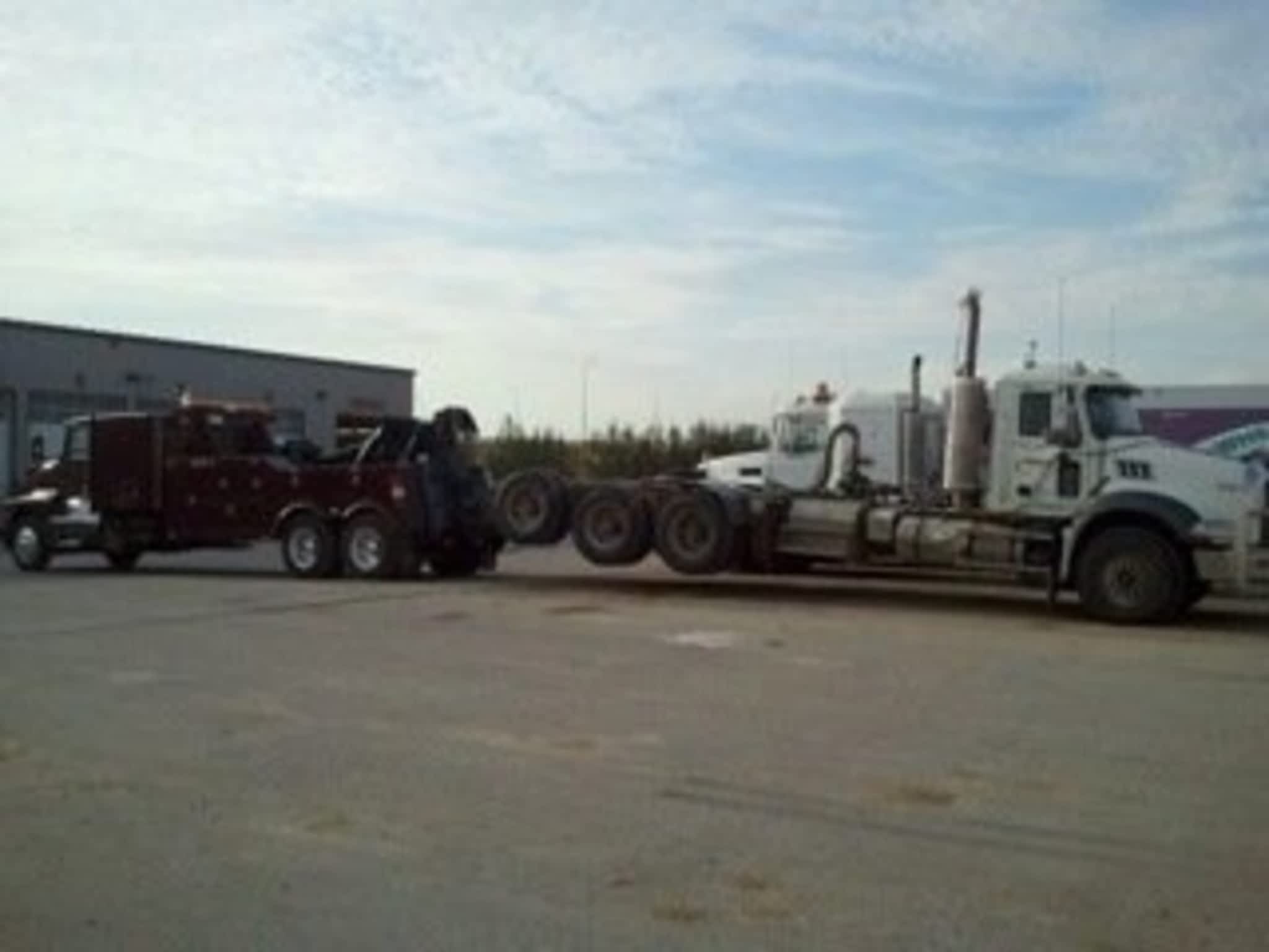 photo Grandin Towing