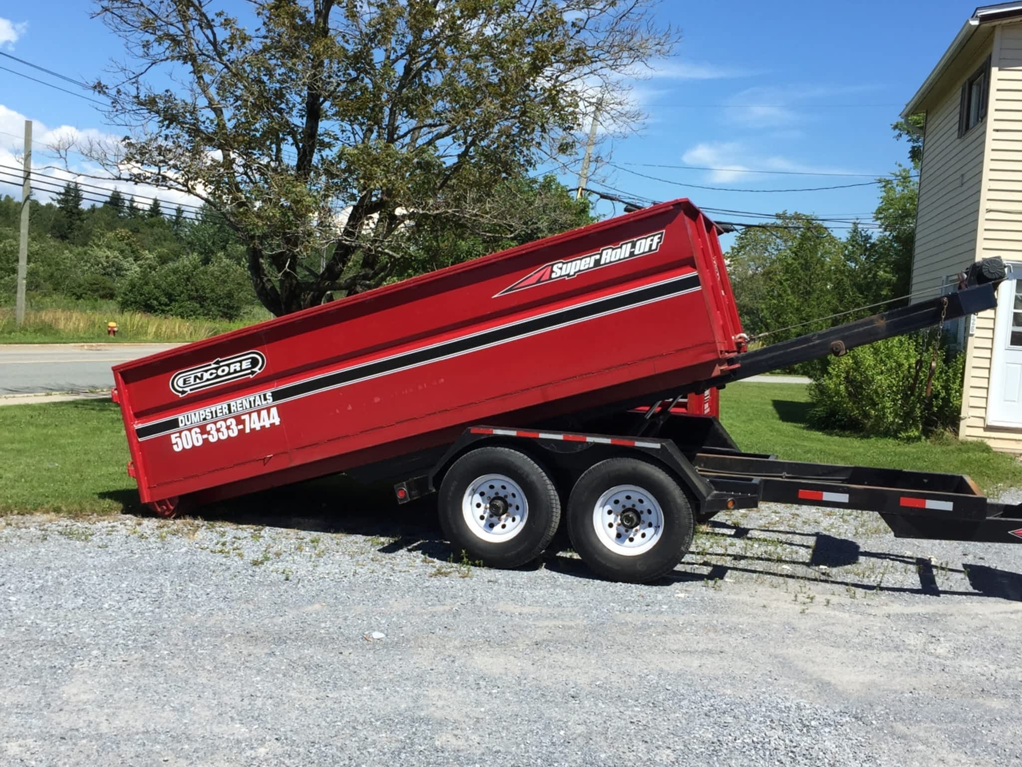 photo Encore Roll Off Dumpsters