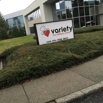 Variety - The Children's Charity of BC - Associations