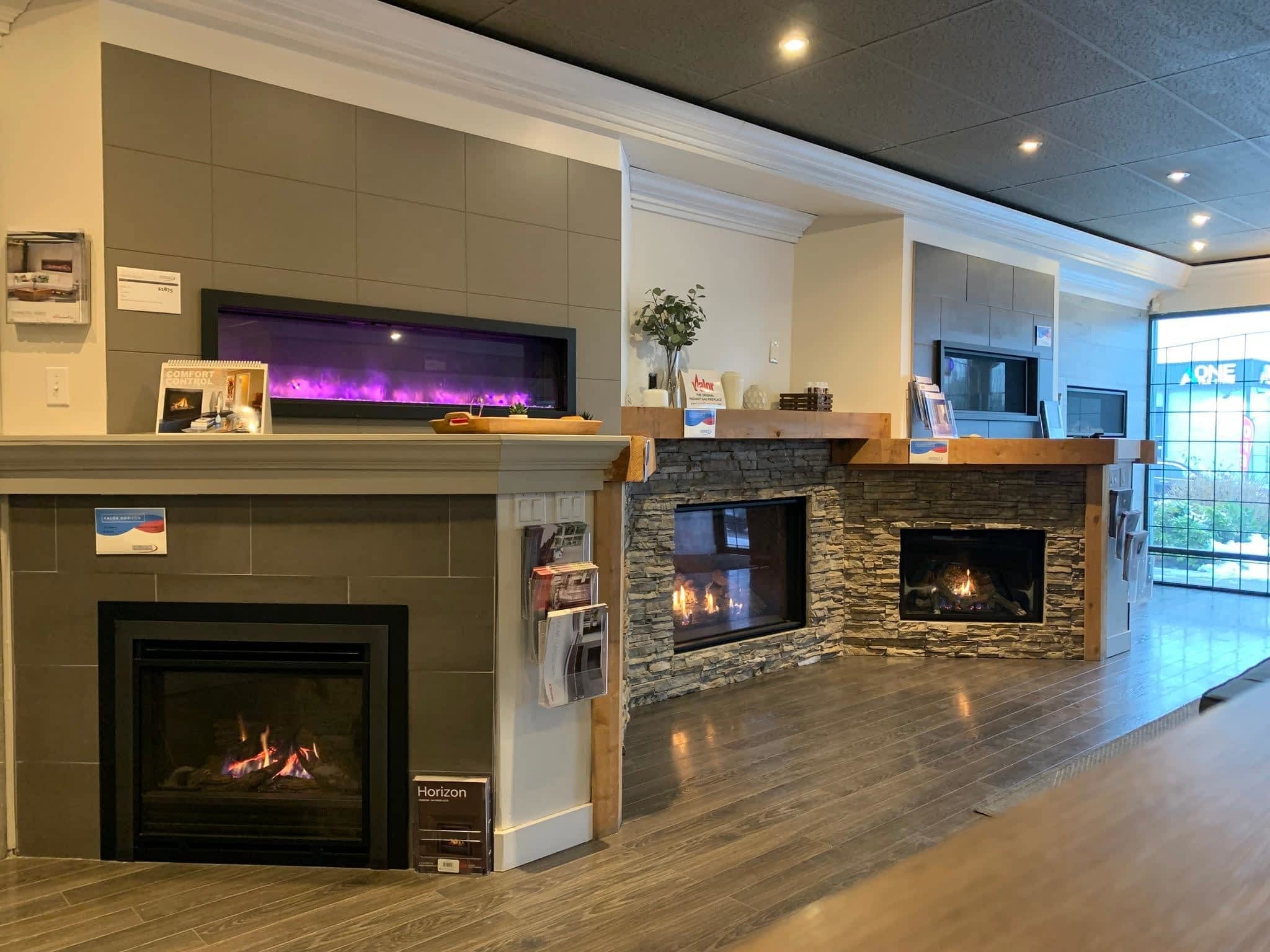 photo Northwind Heating, Cooling & Fireplace Showroom