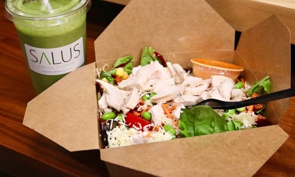 Best salad bars in Toronto