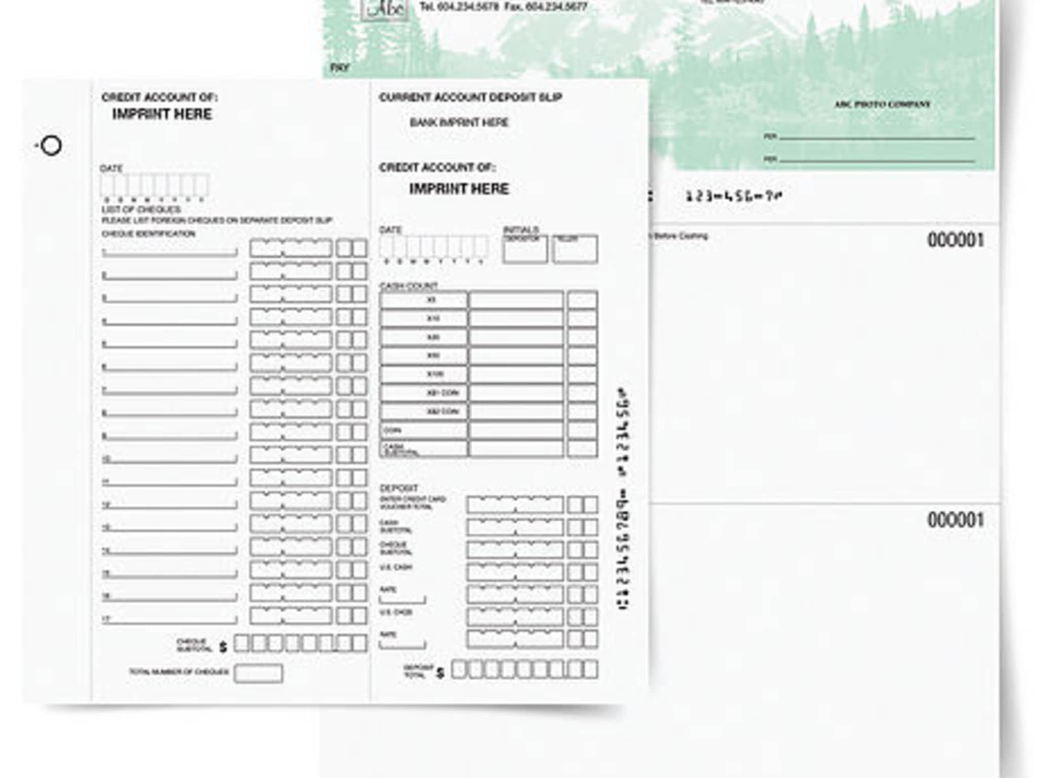 photo Canadian Business Forms