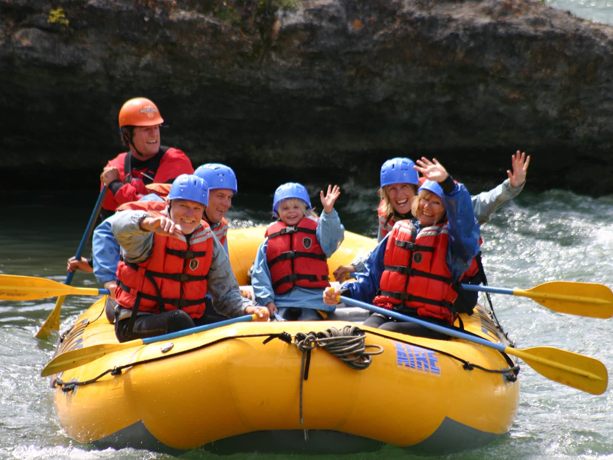 photo Chinook Rafting