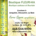 Fleuriste Fleuri-Ka La Baie - Florists & Flower Shops