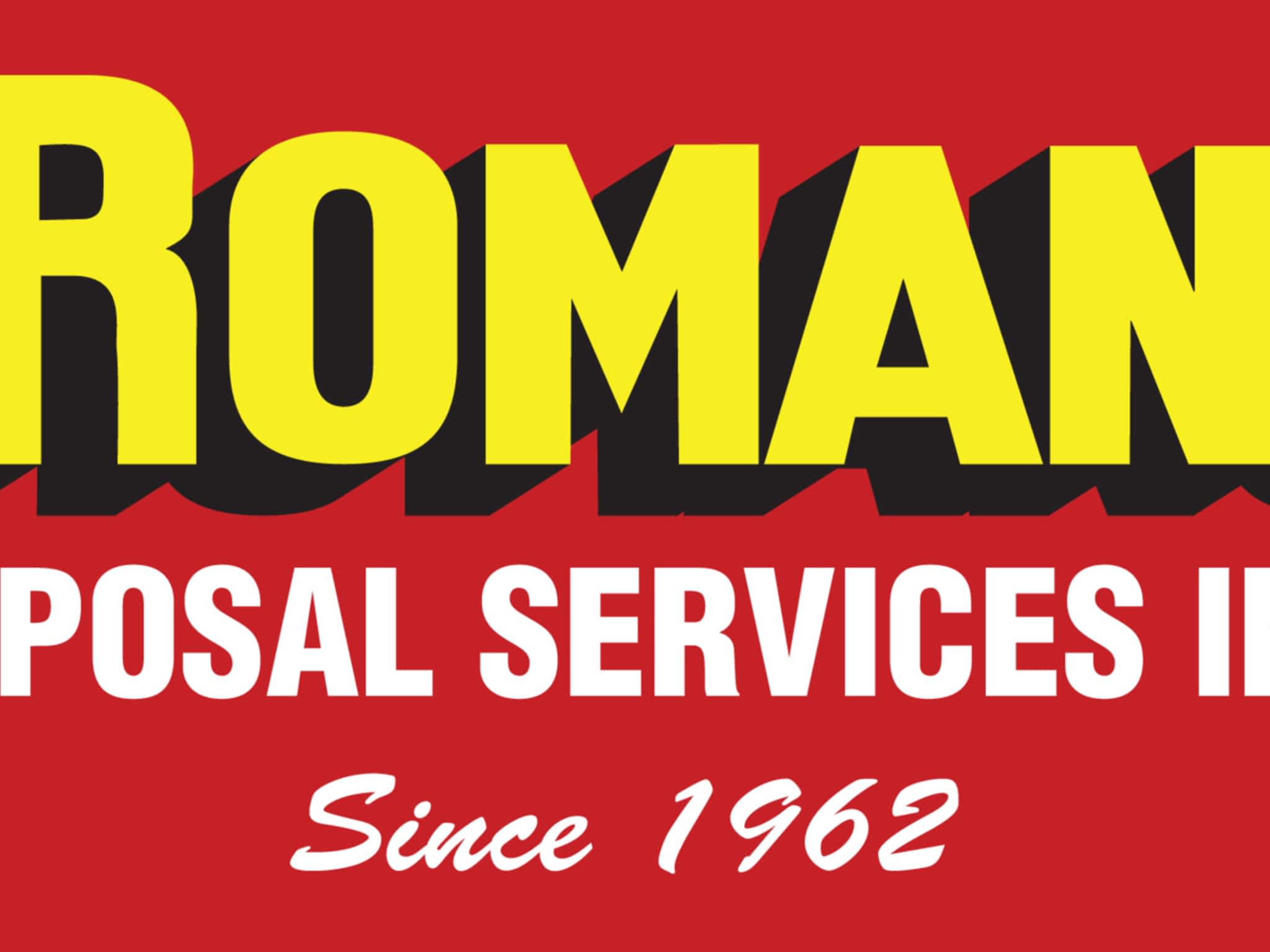 photo Romano Disposal Services Inc