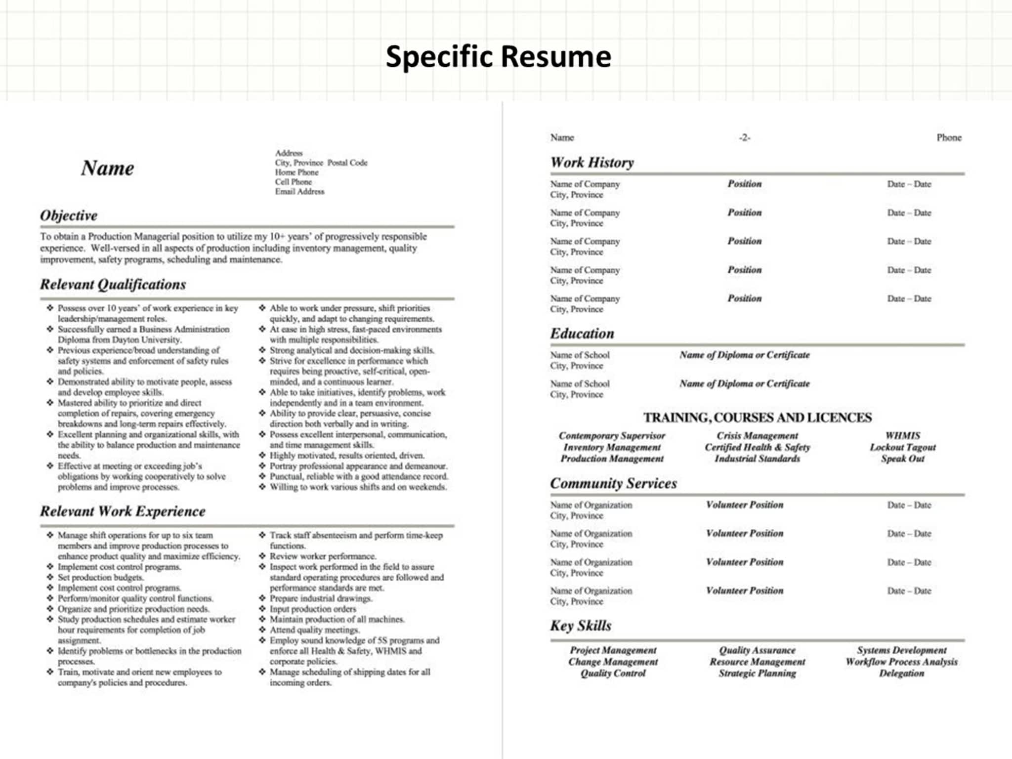 photo Prime Resume Makers