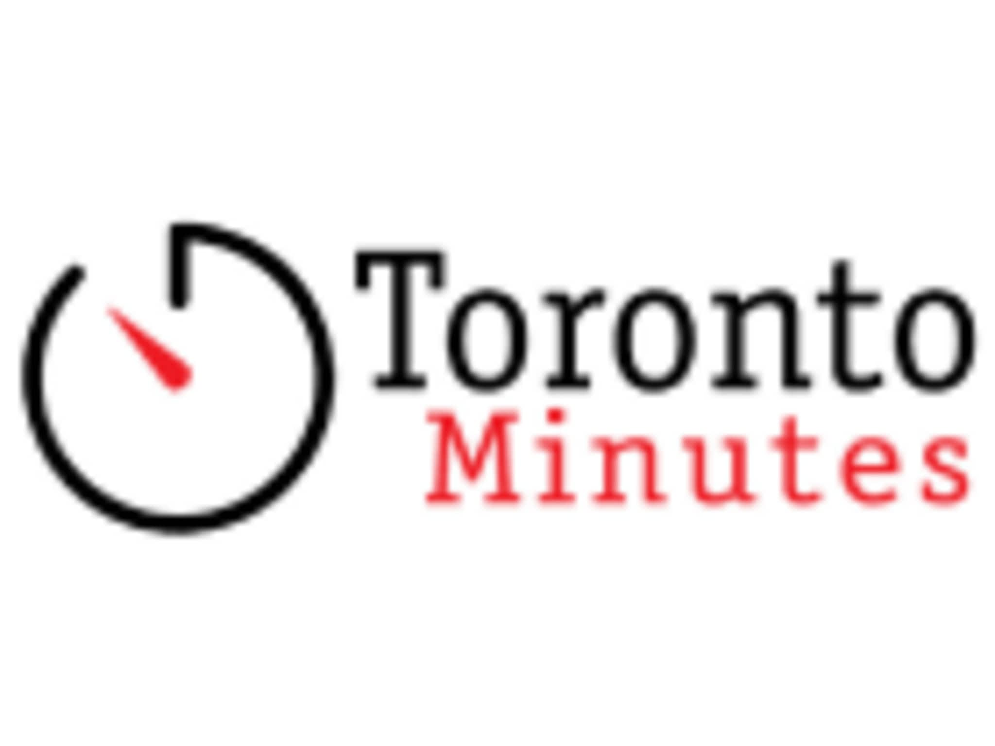 photo Toronto Minutes