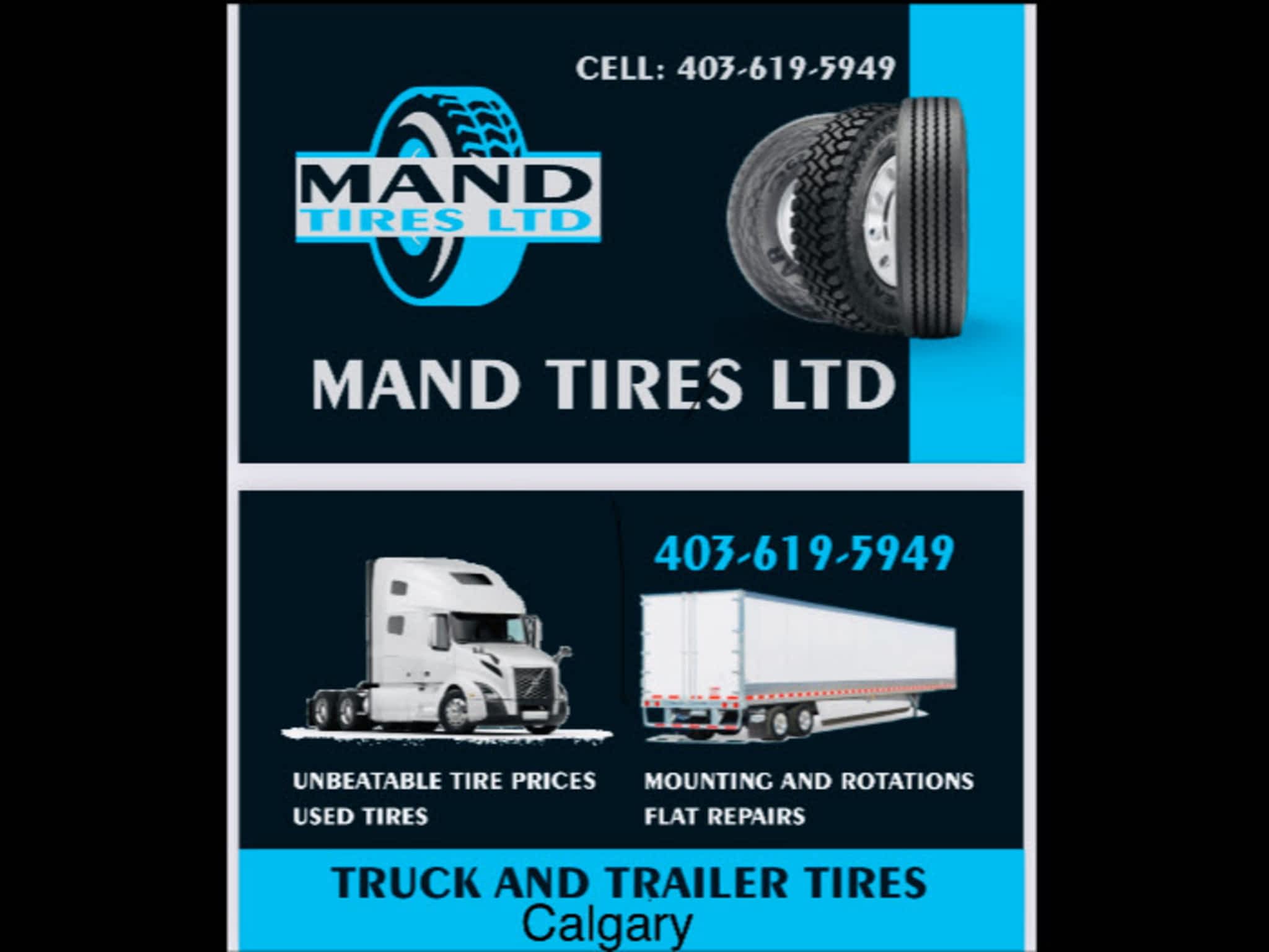 photo Mand Tires Ltd